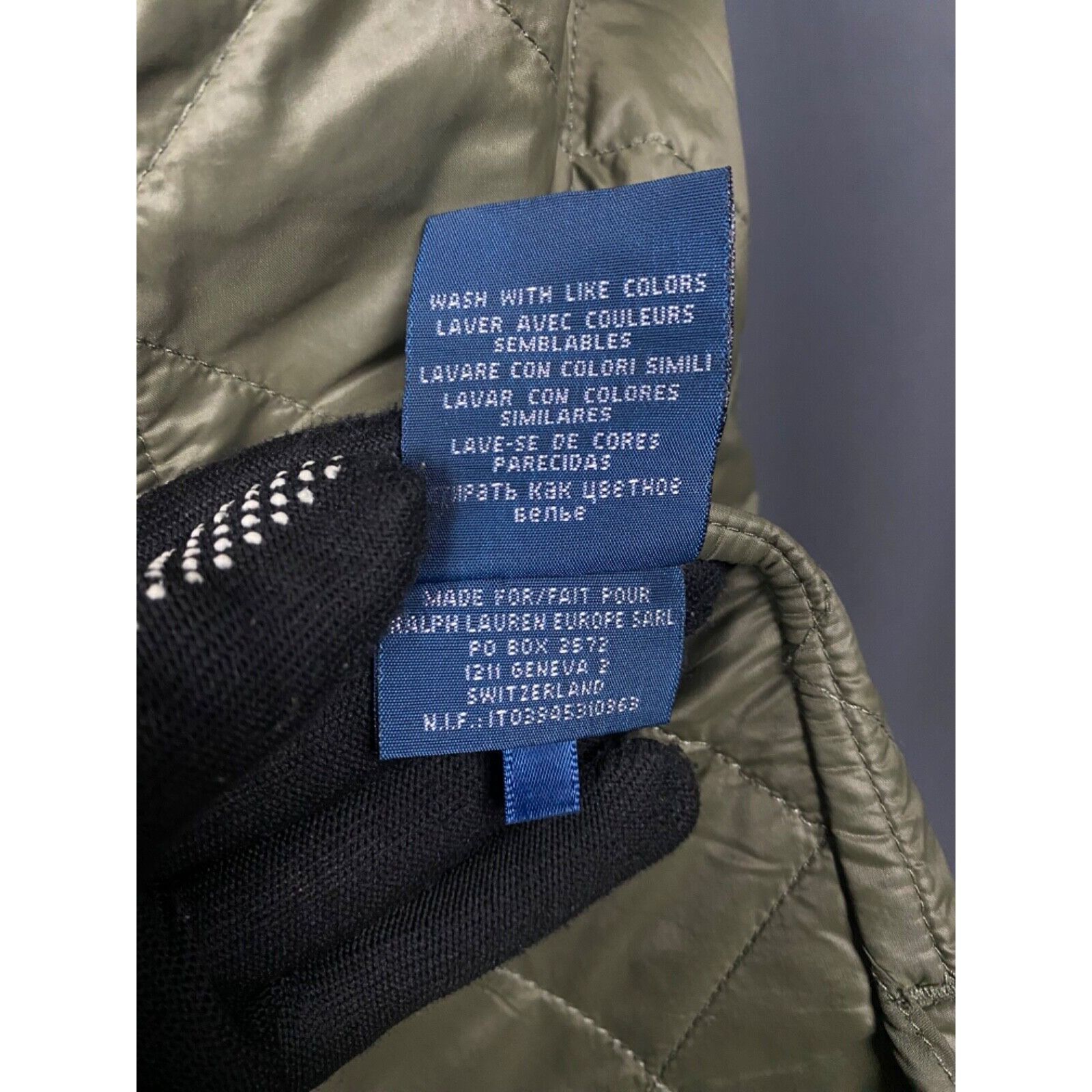 Polo Ralph Lauren Polo Ralph Lauren Men's Green Quilted Jacket Size XL Size US XL / EU 56 / 4 - 14 Thumbnail