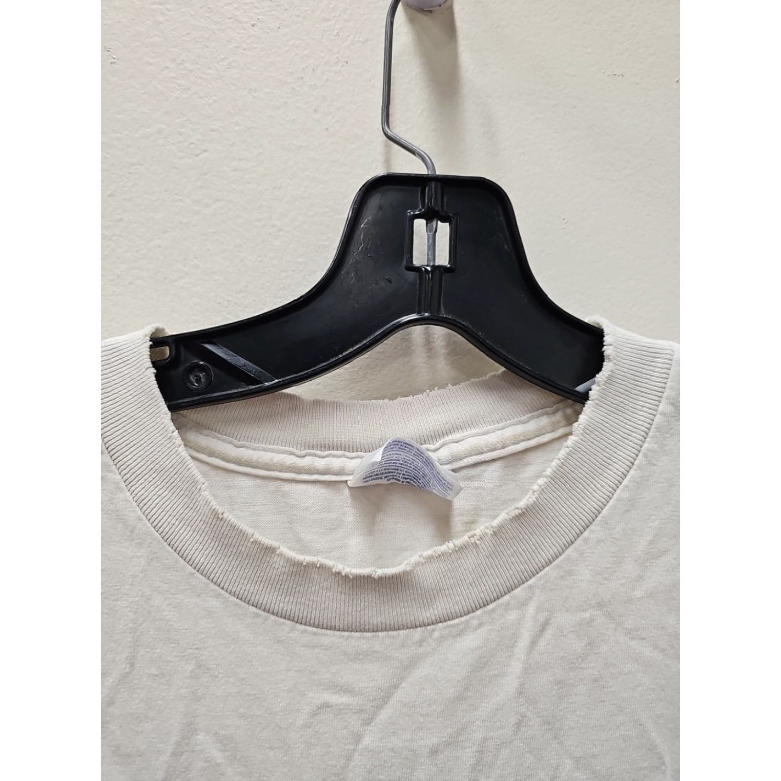 Vintage VINTAGE METALLICA Reload Distressed Destroyed T Shirt Large Shirt Men White Cotton Crew Neck Short Sleeve 21 Chest 27 Length Size US L / EU 52-54 / 3 - 2 Thumbnail