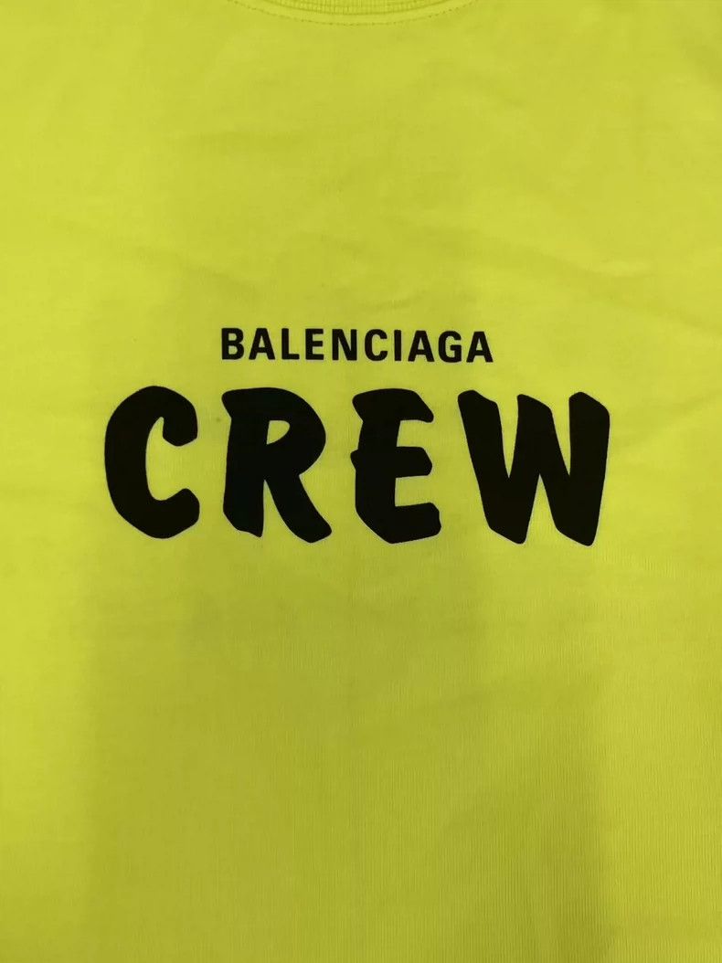 Balenciaga Balenciaga Logo Printed Short Sleeve T-Shirt Regular Size US M / EU 48-50 / 2 - 3 Thumbnail