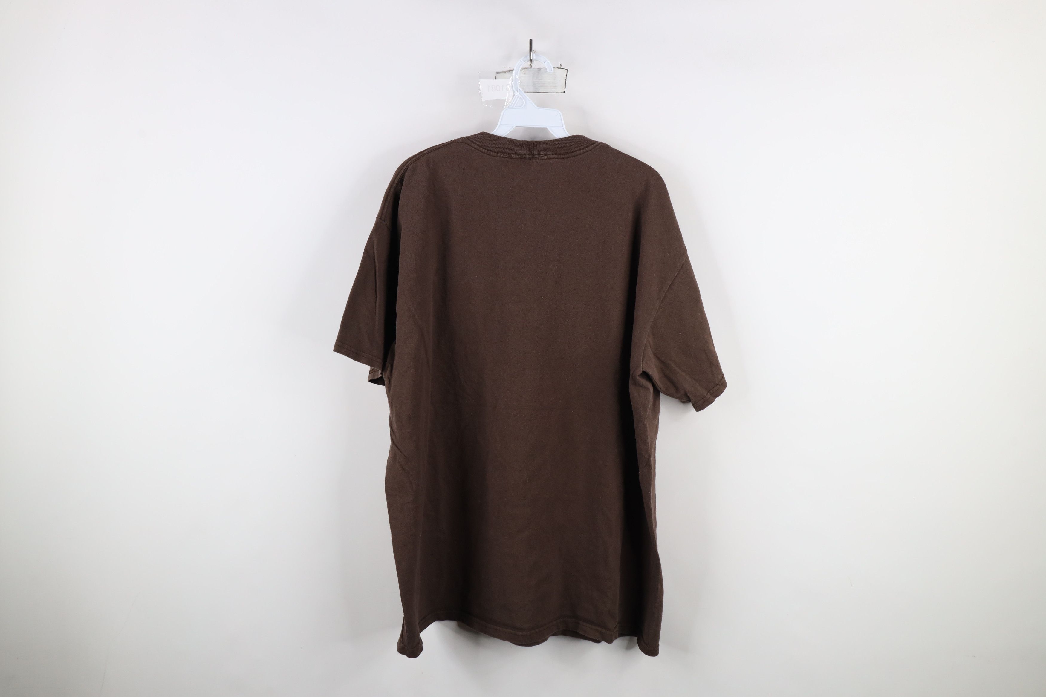 Vintage Vintage 90s Browns Football Most Valuable Dad T-Shirt Size US XL / EU 56 / 4 - 10 Thumbnail
