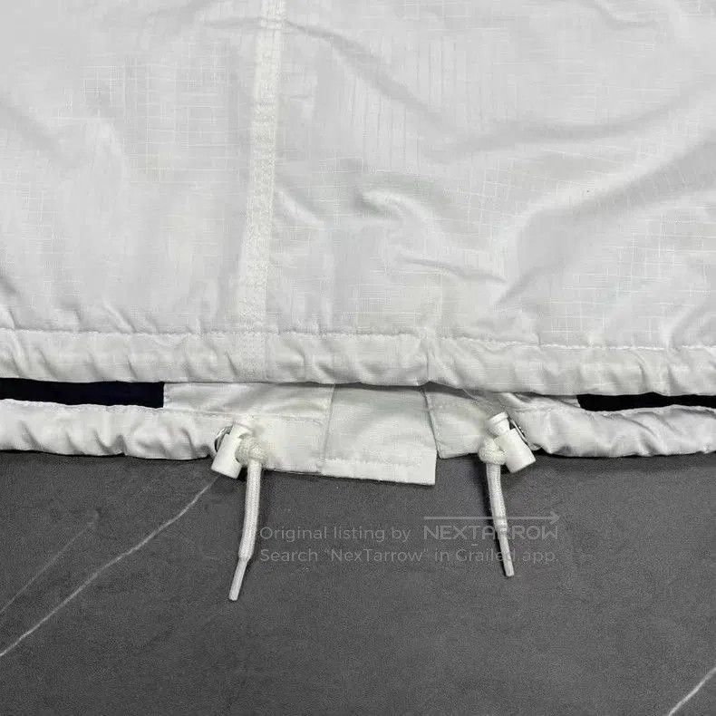 Balenciaga Balenciaga White Embroidered Logo Jacket. Size US L / EU 52-54 / 3 - 5 Thumbnail