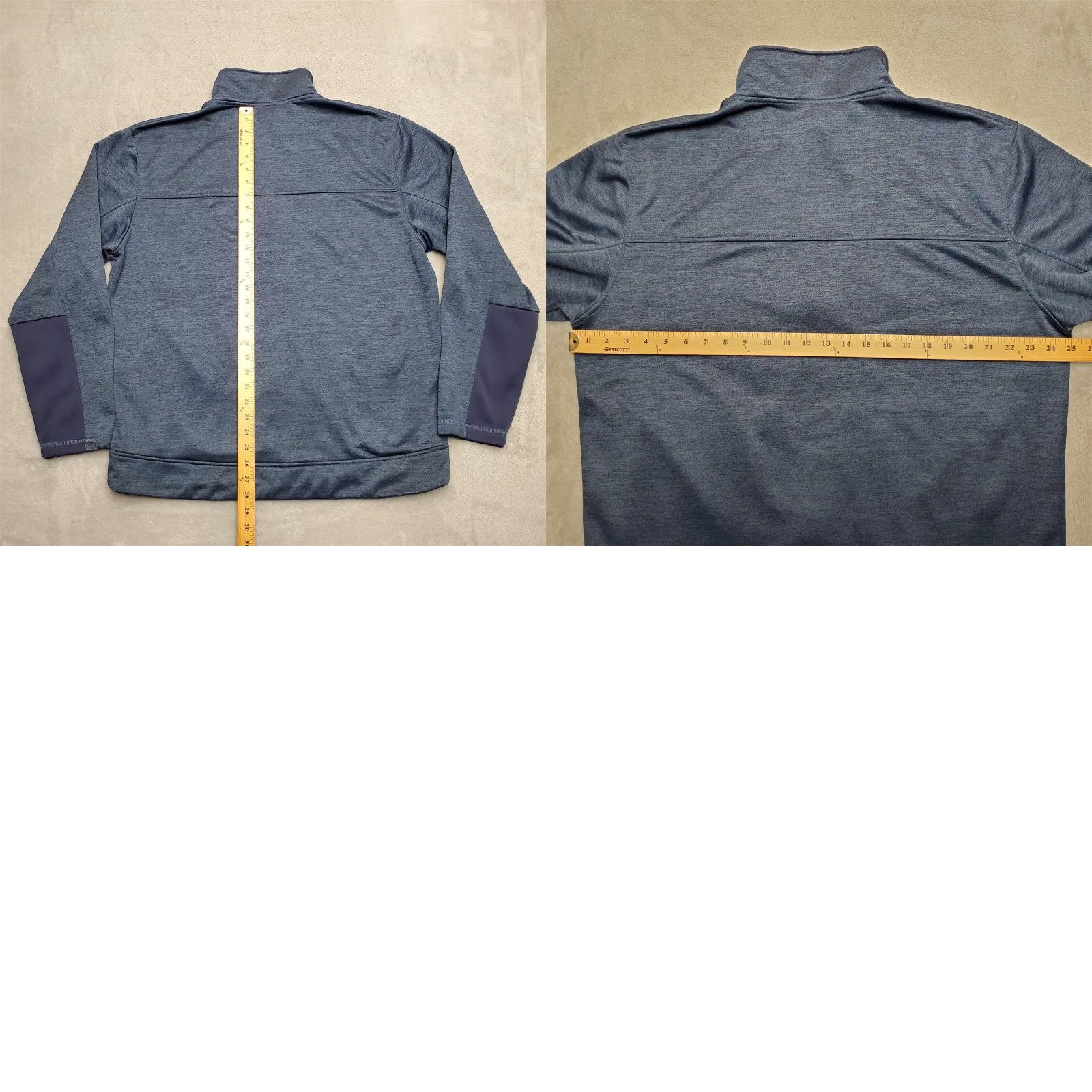 Roper VINTAGE Boy Scouts Of America Jacket Mens XL Blue Full Zip 100% Polyester Knit Roper Size US XL / EU 56 / 4 - 8 Thumbnail