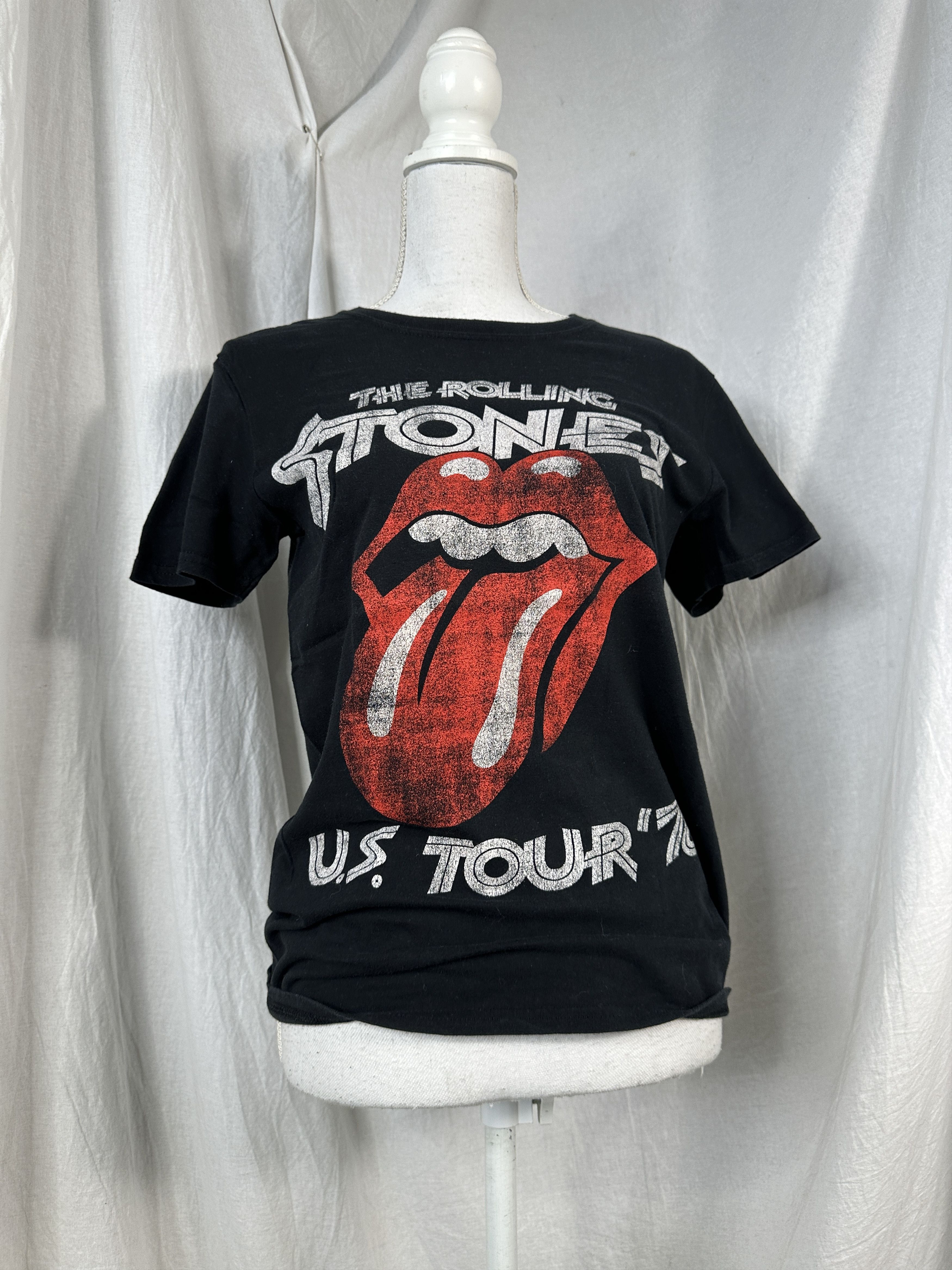 The Rolling Stones × Vintage Vintage Band tee The Rolling Stones Women's T-shirt Size M / US 6-8 / IT 42-44 - 1 Thumbnail