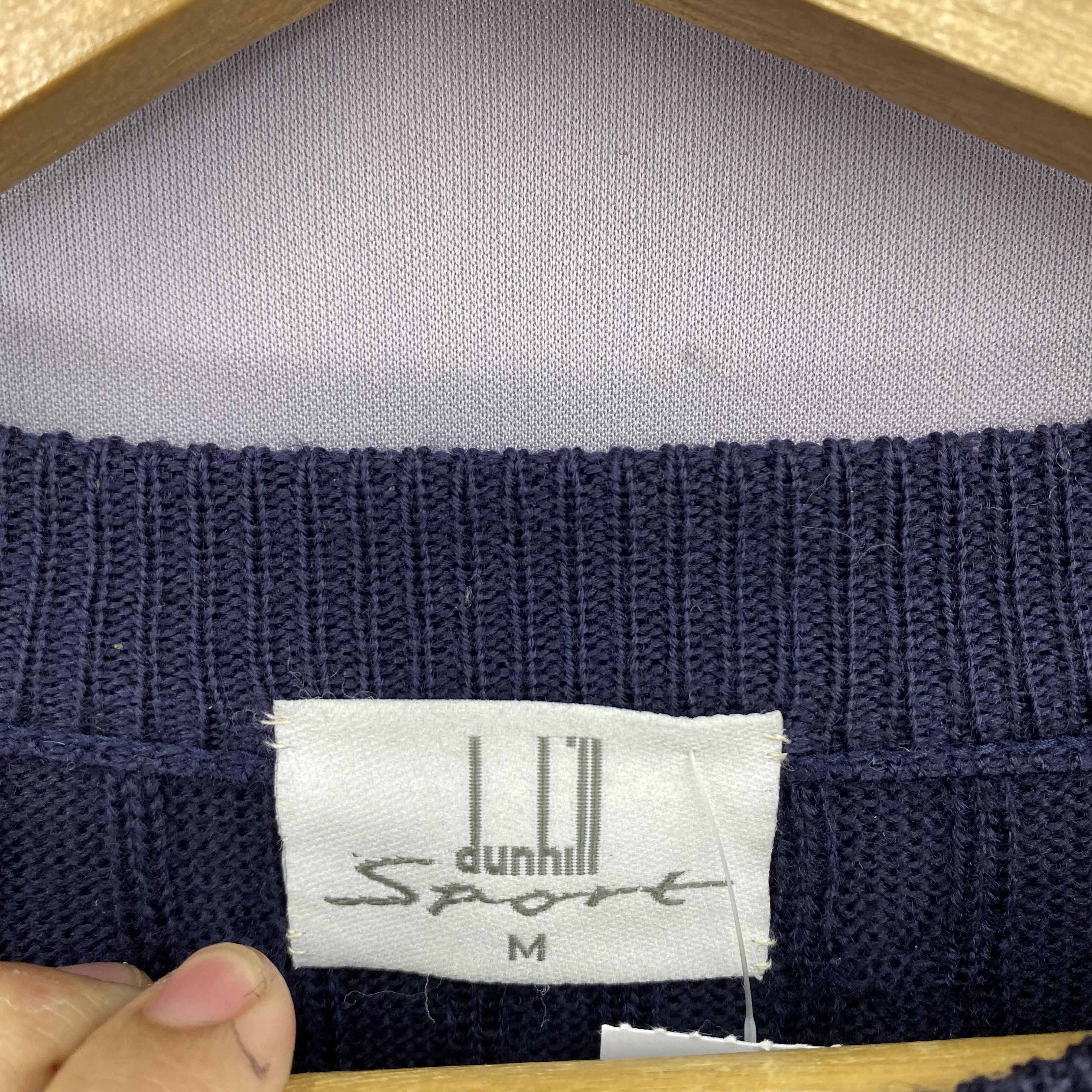 Alfred Dunhill Vintage 90s Dunhill Knitwear Sweater Sweatshirt | GF20433 Size US S / EU 44-46 / 1 - 4 Thumbnail