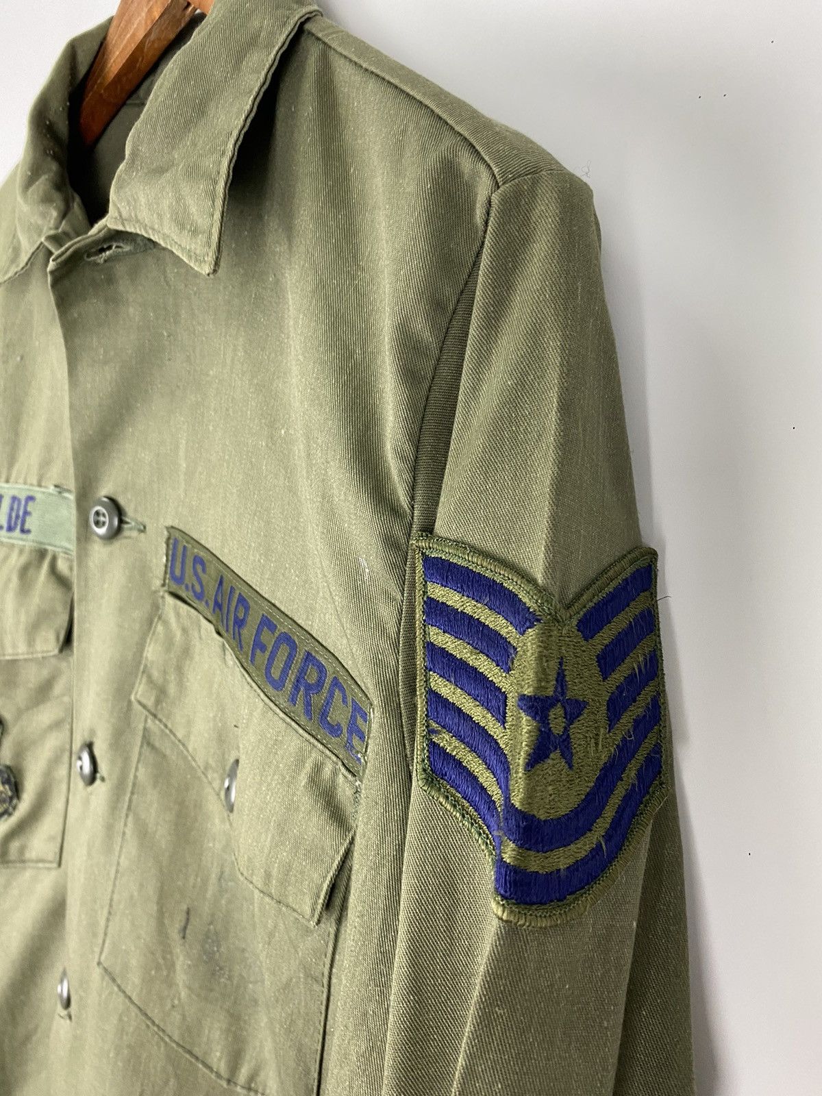 Vintage Vintage 80’s US Air Force Jacket Size US M / EU 48-50 / 2 - 8 Thumbnail