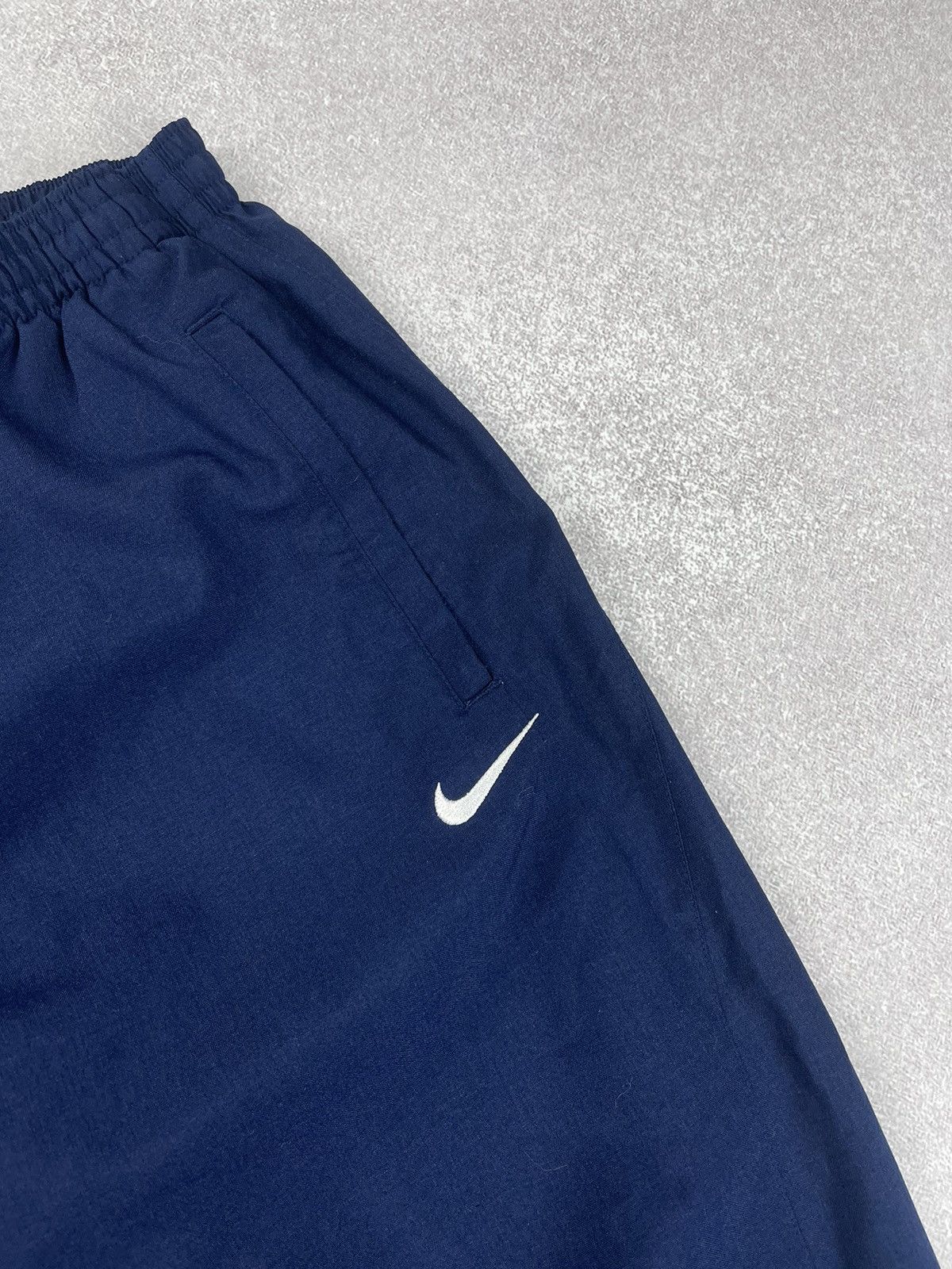 Nike Vintage Nike Track Pants Blue Size L Size US 34 / EU 50 - 4 Thumbnail