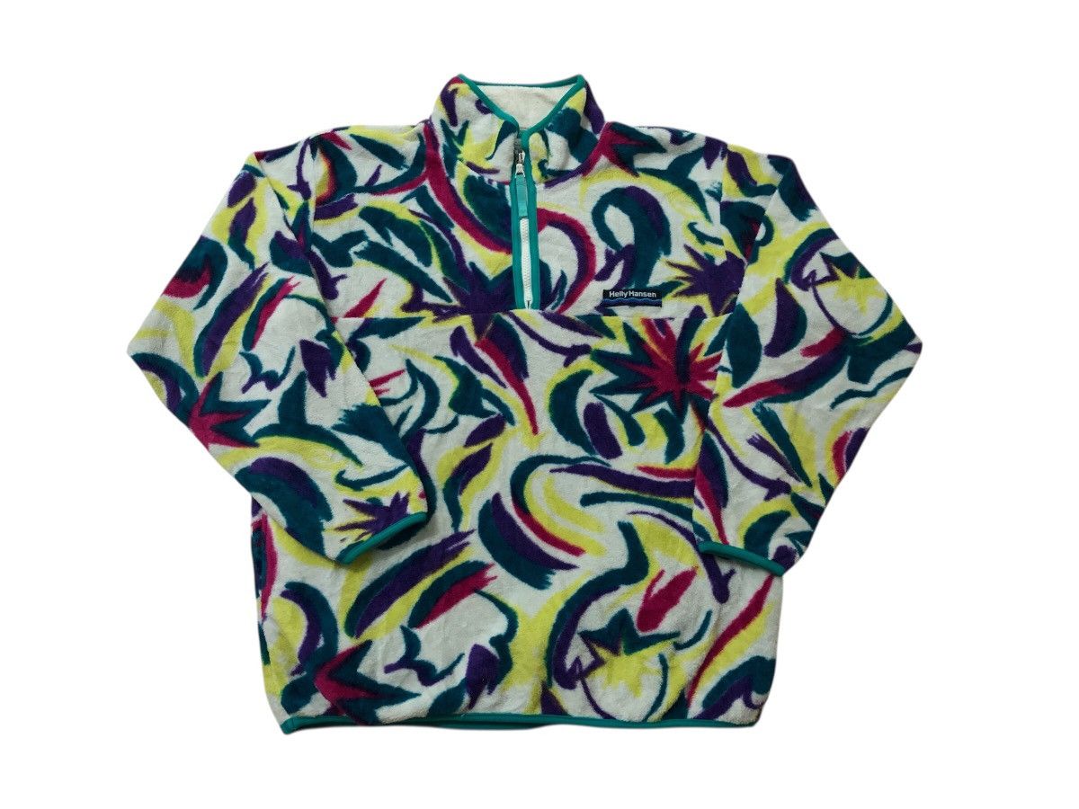 Helly Hansen Helly Hansen Fleece Jacket Half Zipper Multicolour Size US M / EU 48-50 / 2 - 1 Thumbnail