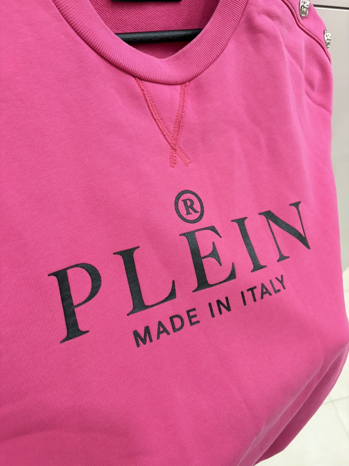 Philipp Plein Philipp Plein Women’s Oversized Sweatshirt Size M / US 6-8 / IT 42-44 - 3 Thumbnail
