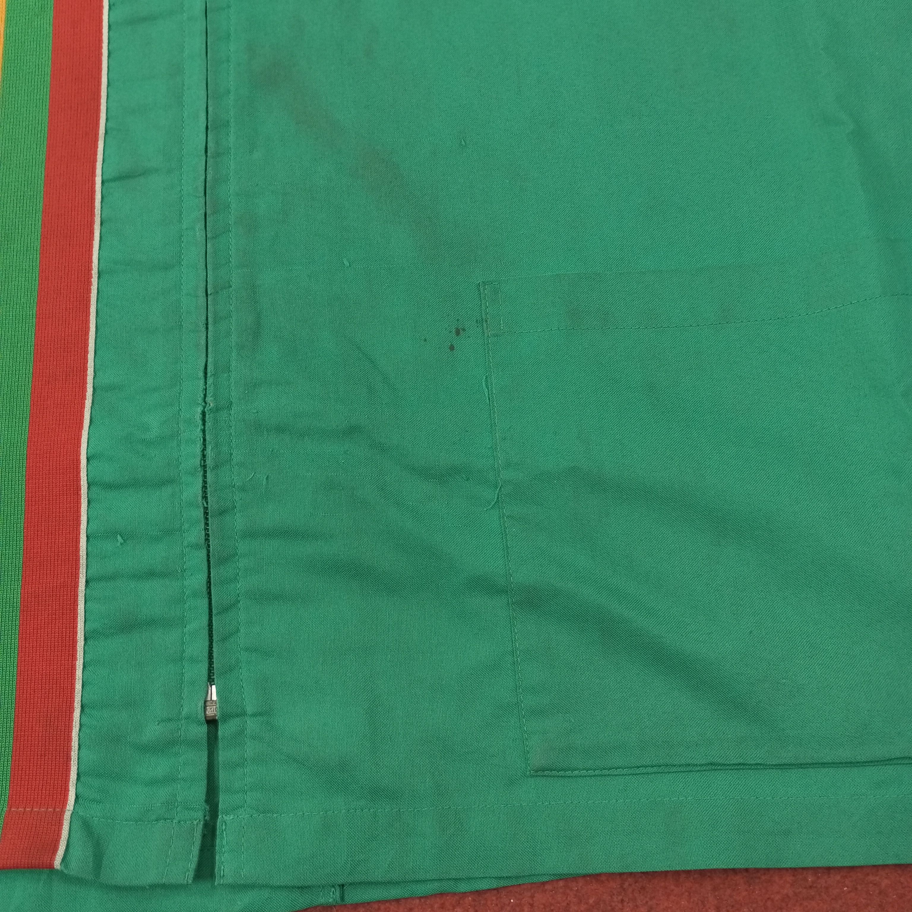 Vintage 7 Eleven Workwear Uniform Jacket c239n80 Size US L / EU 52-54 / 3 - 3 Thumbnail