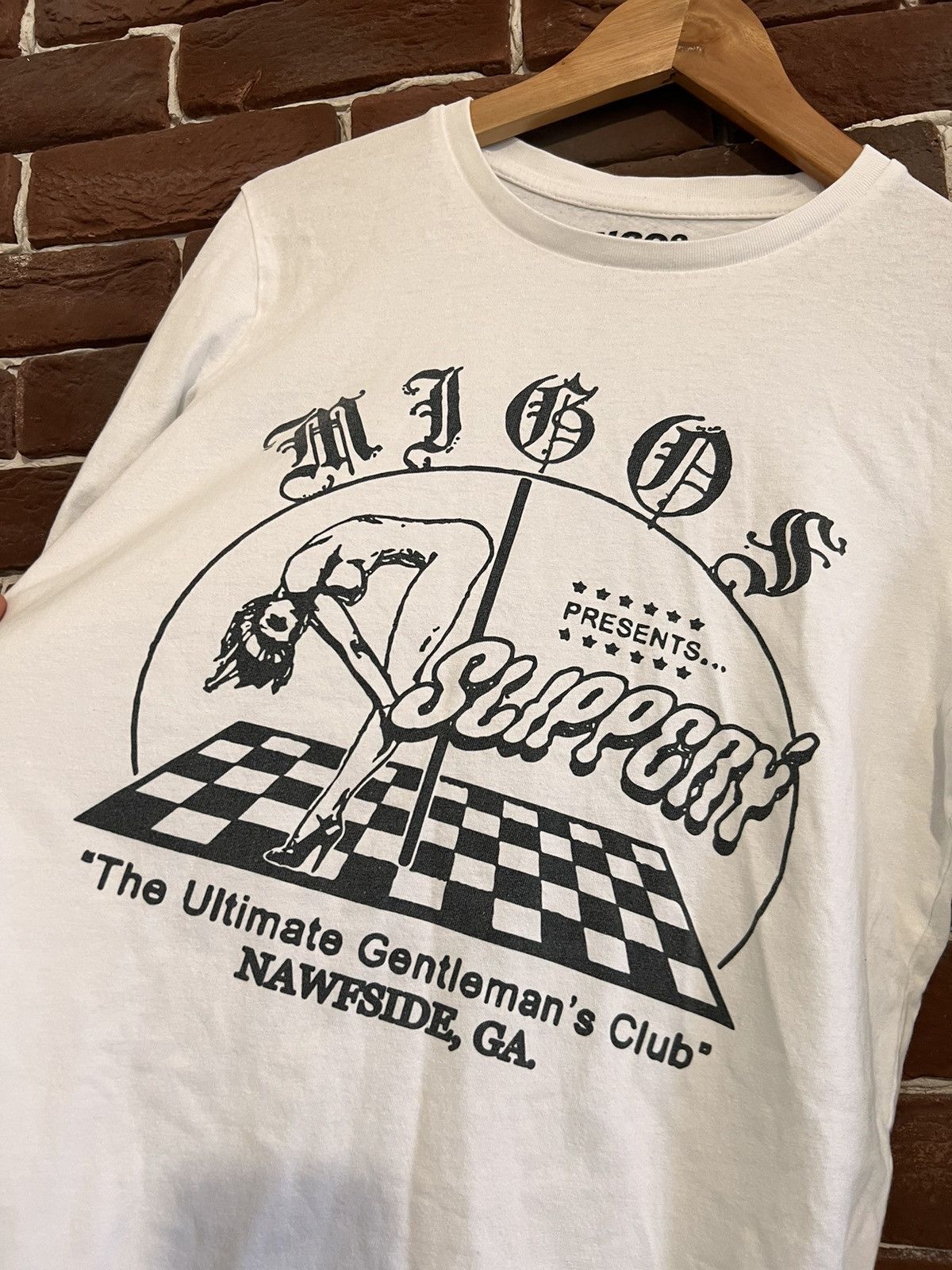 Band Tees Migos Culture White Long Sleeve Tee Shirt Small Slippery Size US S / EU 44-46 / 1 - 2 Thumbnail