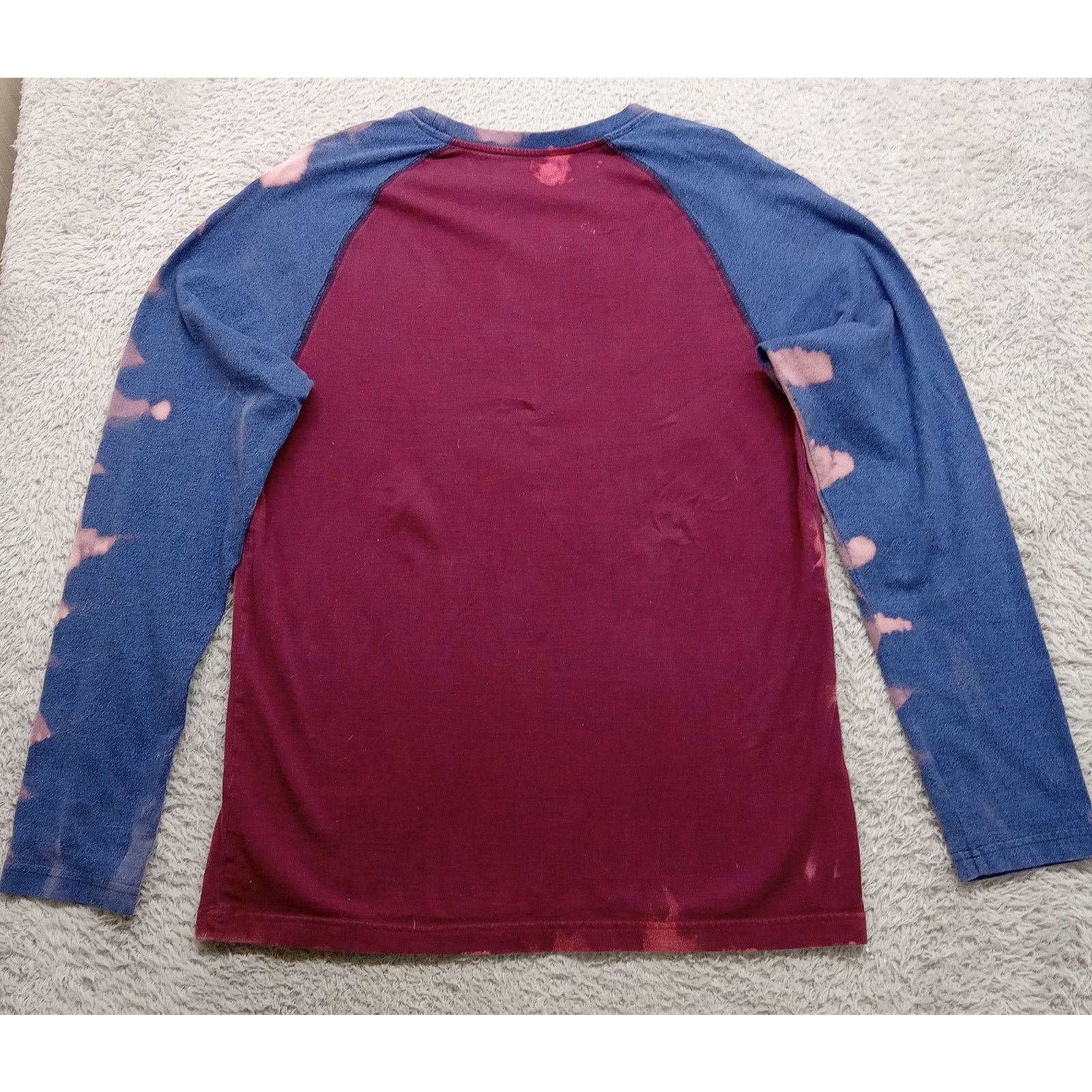 & Other Stories Ocean Coast Tie Dye Shirt M Men's Long Sleeve Burgundy Size US M / EU 48-50 / 2 - 5 Thumbnail