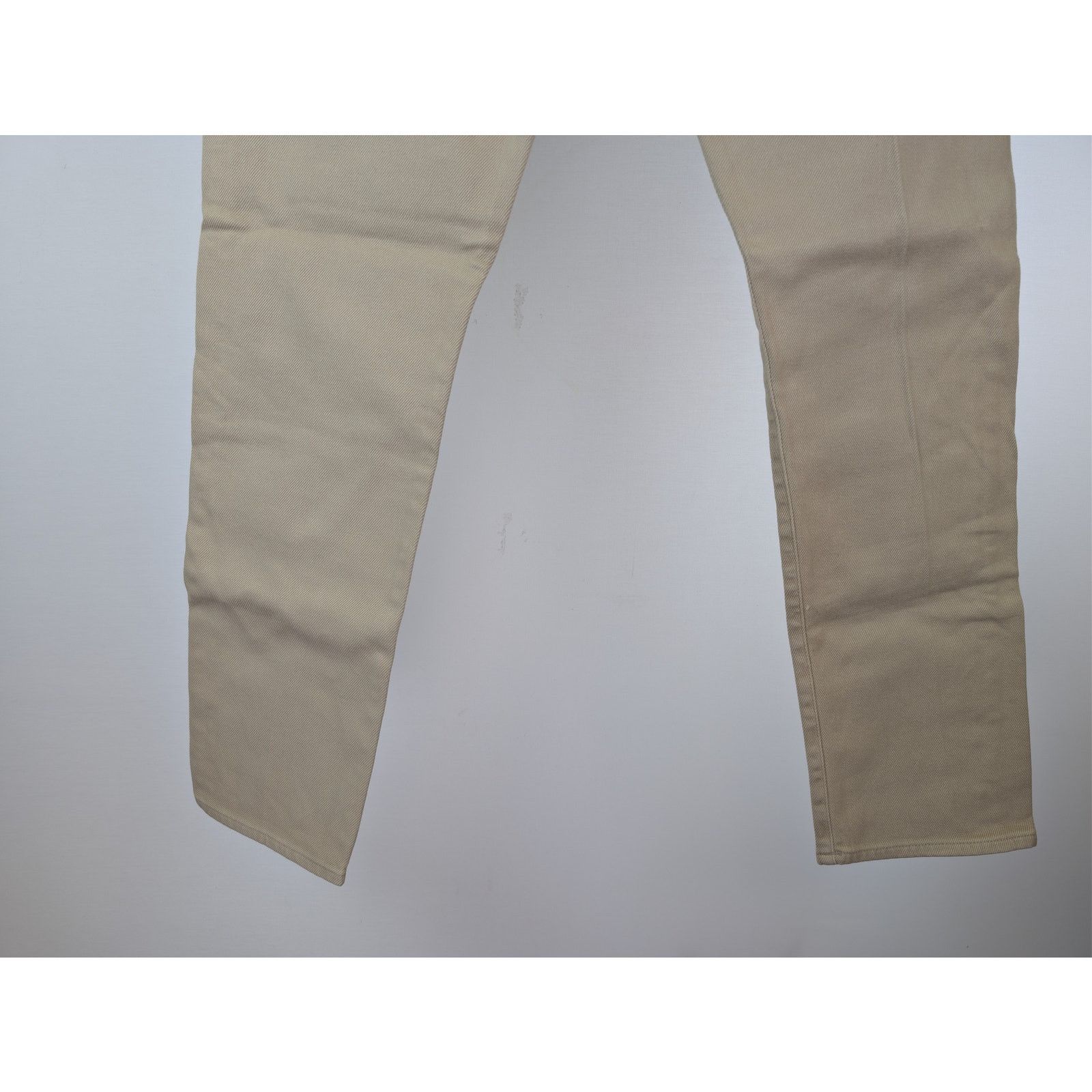 Tom Ford o1rshd1 Tapered Cotton Chino Jeans in Beige Size US 34 / EU 50 - 12 Thumbnail