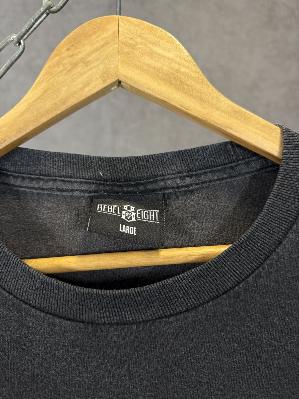 Rebel8 Rebel 8 streetwear art tee Size US L / EU 52-54 / 3 - 4 Thumbnail