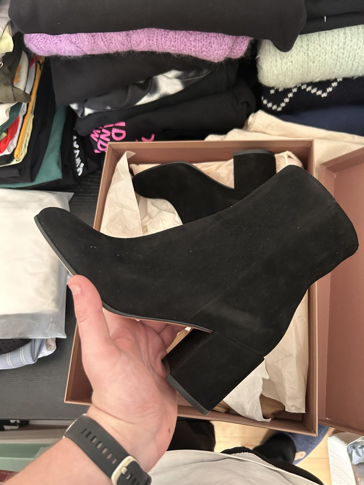Gianvito Rossi Gianvito Rossi “Joelle” Boots Size US 6 / IT 36 - 2 Thumbnail