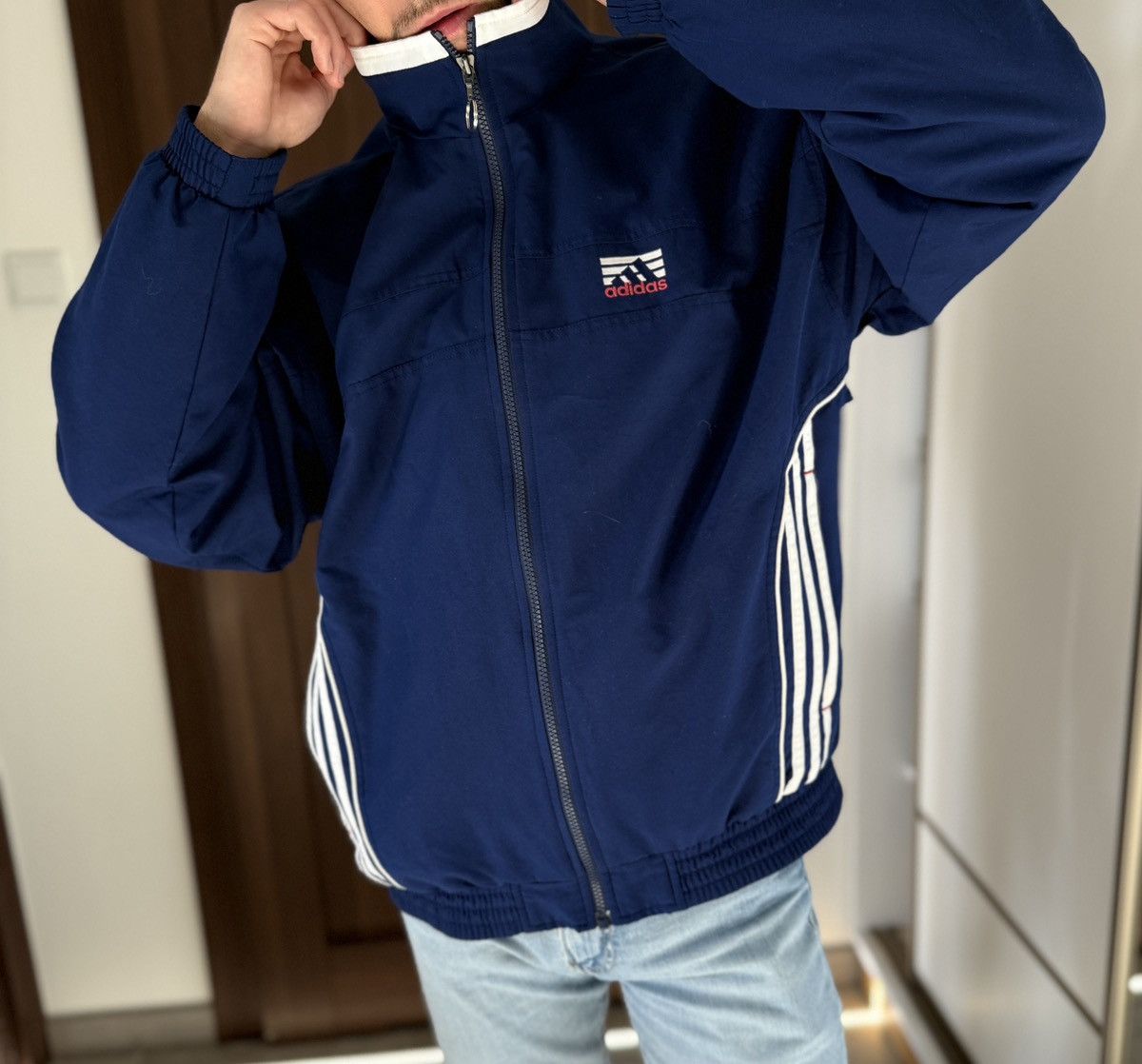 Adidas Vintage jacket 90’s Size US M / EU 48-50 / 2 - 6 Thumbnail