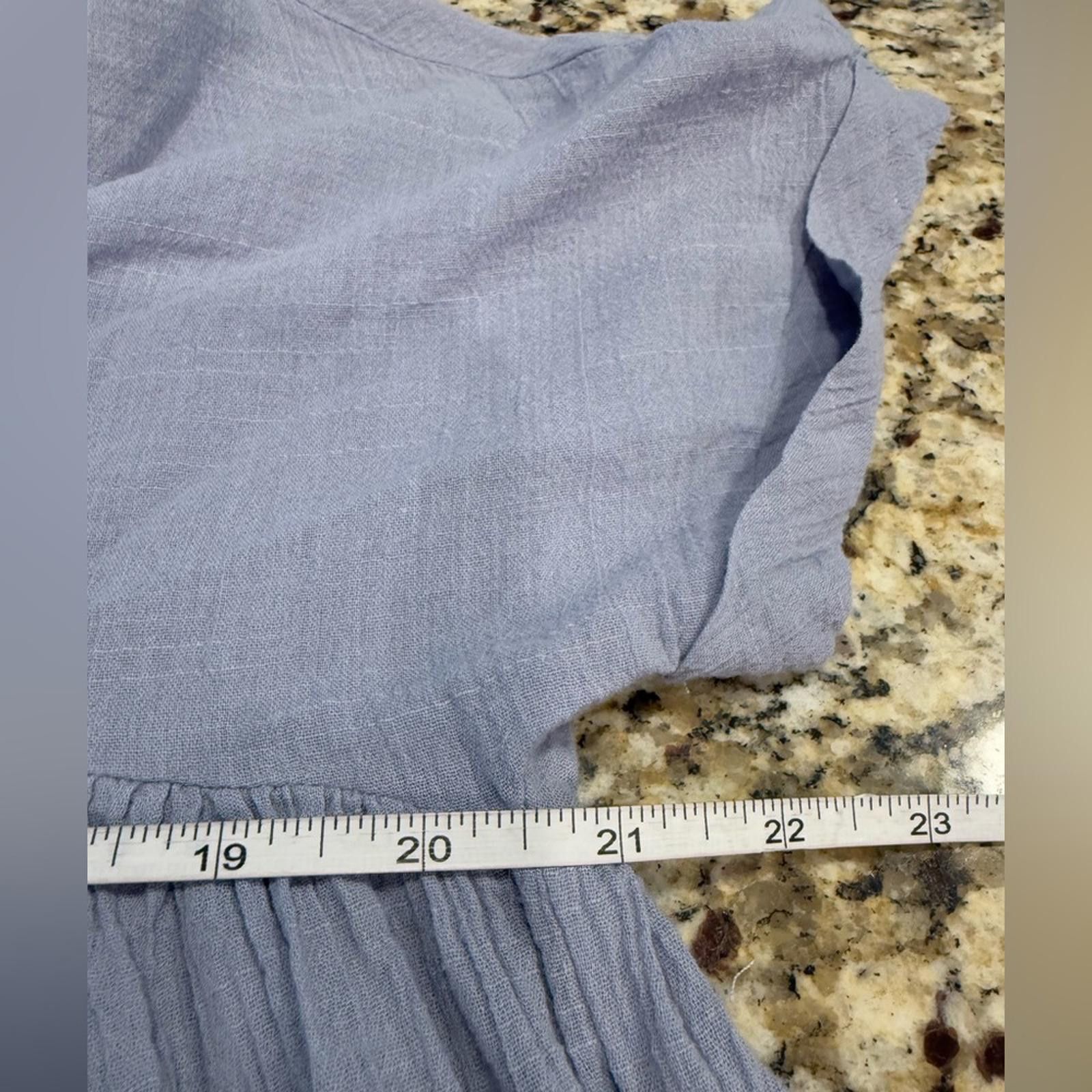 Other Listicle light blue mini dress with gray undertones SZ SM Size S / US 4 / IT 40 - 9 Thumbnail