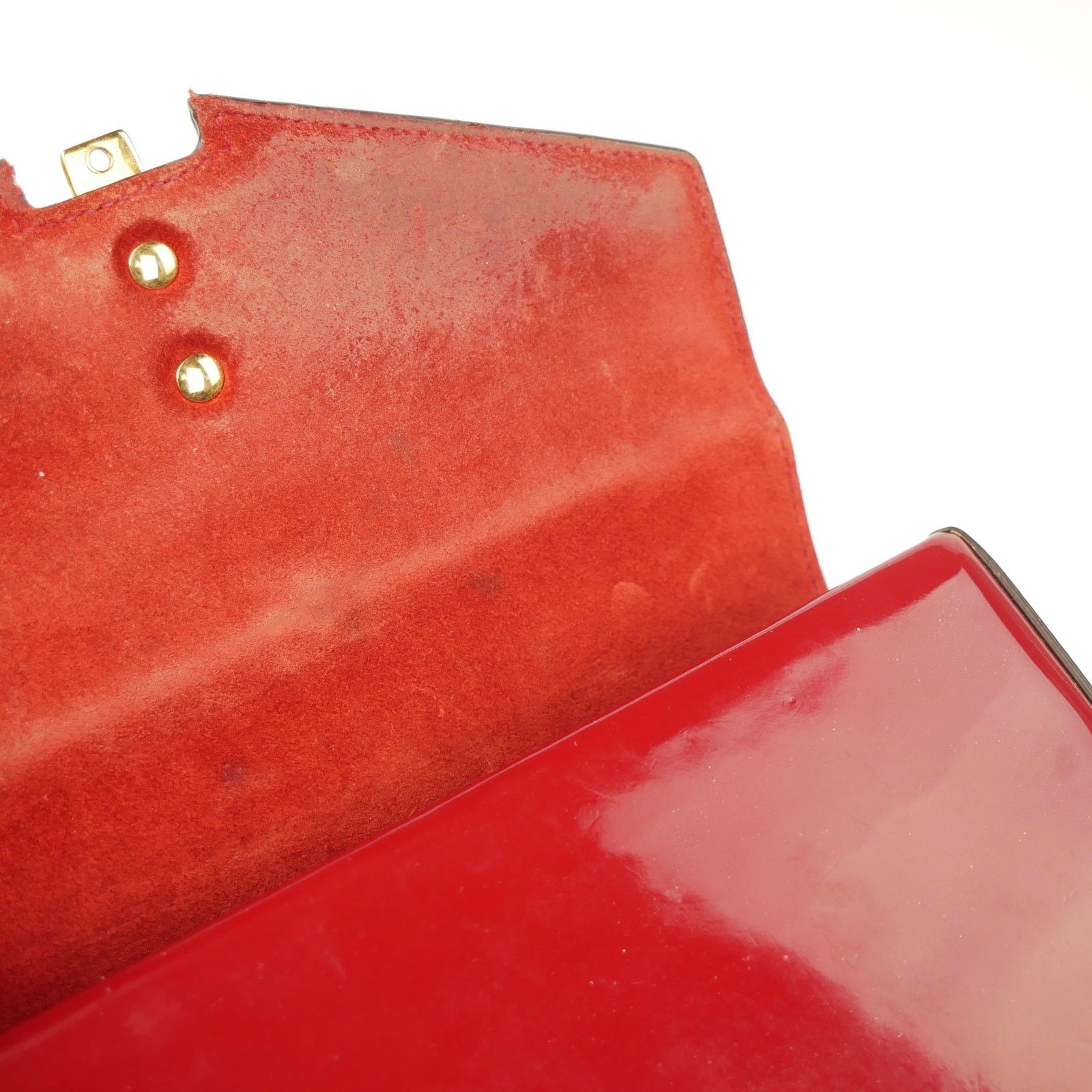 Gucci Sylvie 1967 Red Handbag Size ONE SIZE - 10 Thumbnail
