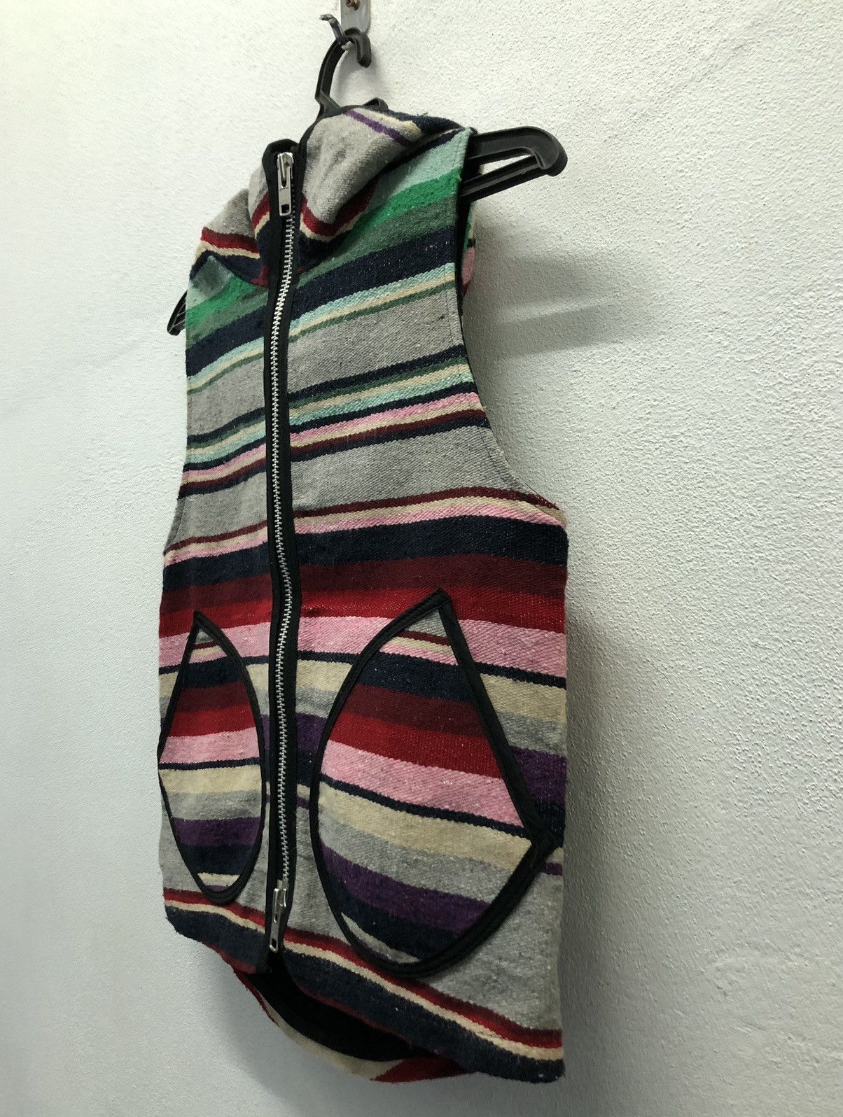 Japanese Brand × Vintage Vintage Mucho Bueno by Be Good Company Sleeveless Jacket Size S / US 4 / IT 40 - 5 Thumbnail