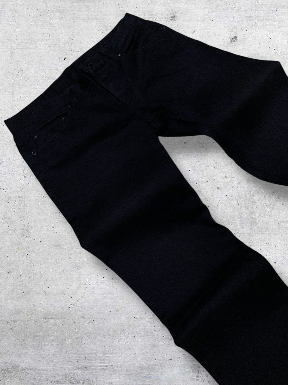 Hysteric Glamour VINTAGE HYSTERIC GLAMOUR 90S JAPAN DESIGNER FLARED CUT PANT Size US 29 - 8 Thumbnail