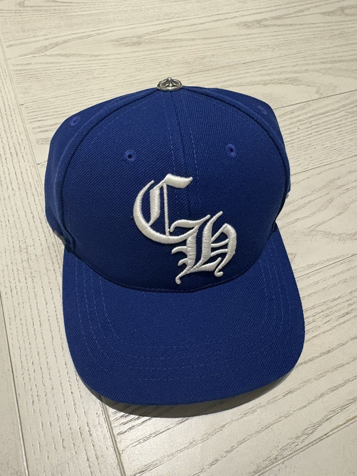 Chrome Hearts Chrome Hearts 6 Panel Blue Cap Size ONE SIZE - 1 Thumbnail