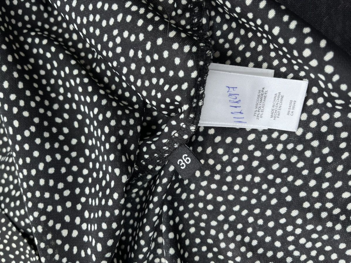 Balenciaga BALENCIAGA SILK ARCHIVE POLKA DOT MESH WRAP DRESS CARDIGAN Size XS / US 0-2 / IT 36-38 - 8 Thumbnail