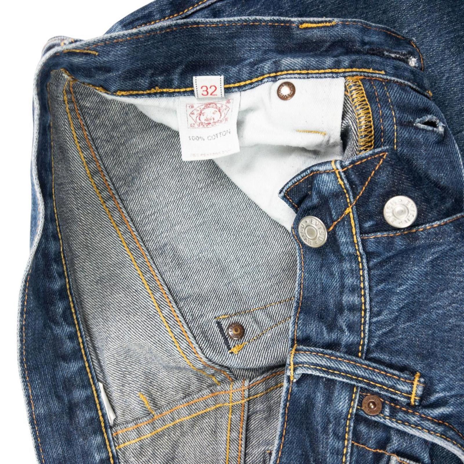 Evisu Vintage Evisu Double Gull Japanese Denim Jeans Size W31 Size US 32 / EU 48 - 5 Thumbnail