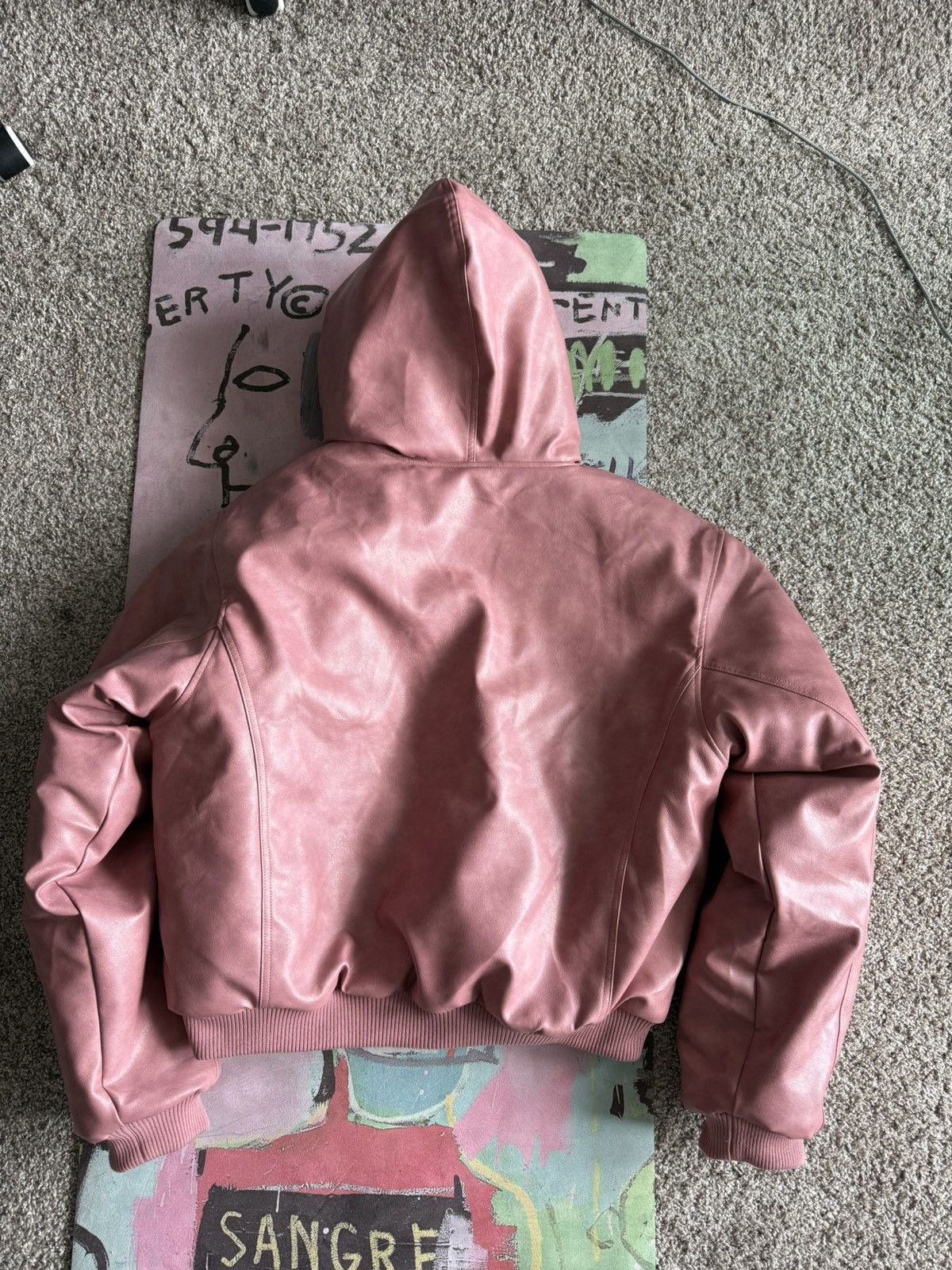 Zicmade Zicmade Heartbreak Leather Bomber Size US XL / EU 56 / 4 - 2 Thumbnail