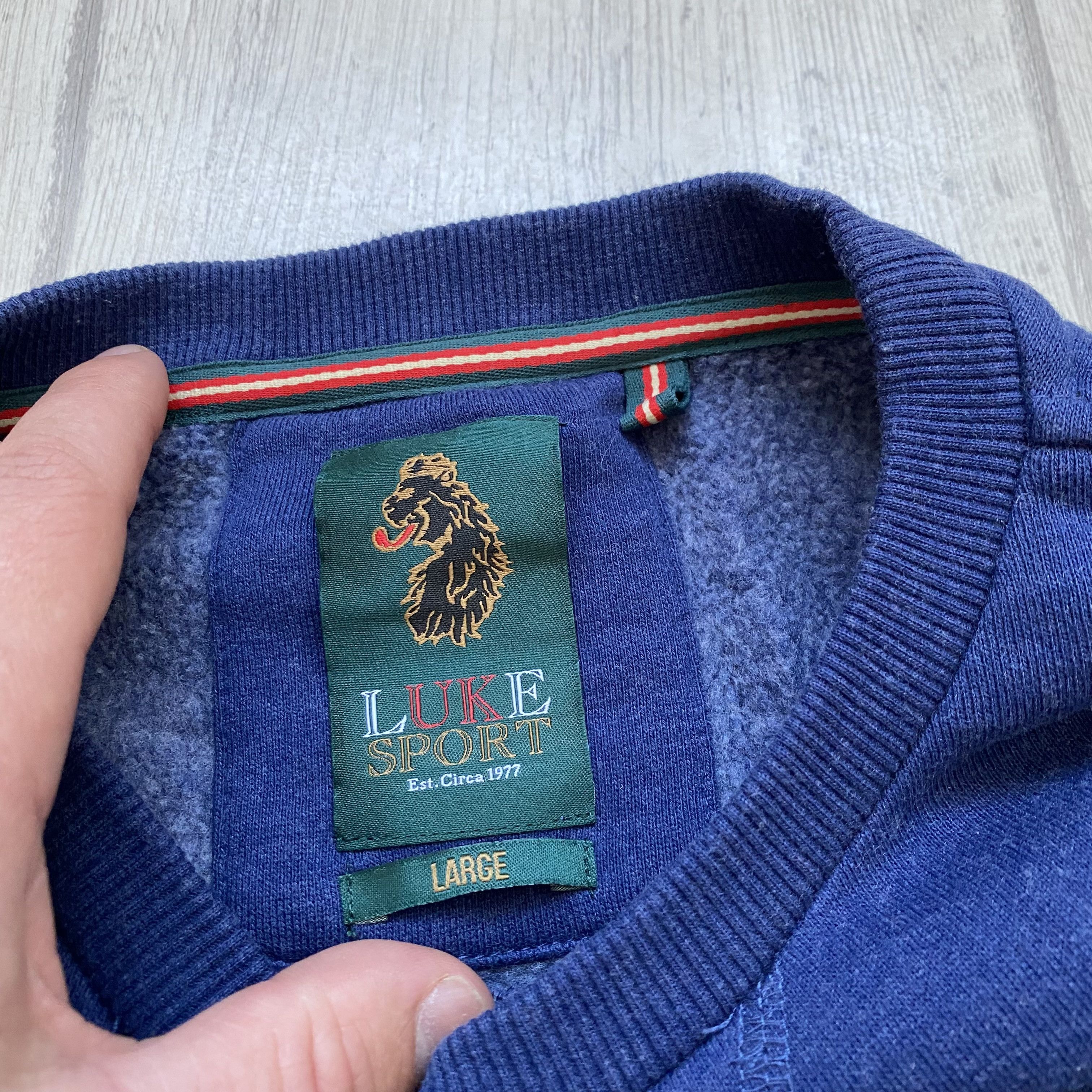 NN07 Luxury Luke 1977 Sweatshirt Crewneck licensed Size US L / EU 52-54 / 3 - 6 Thumbnail