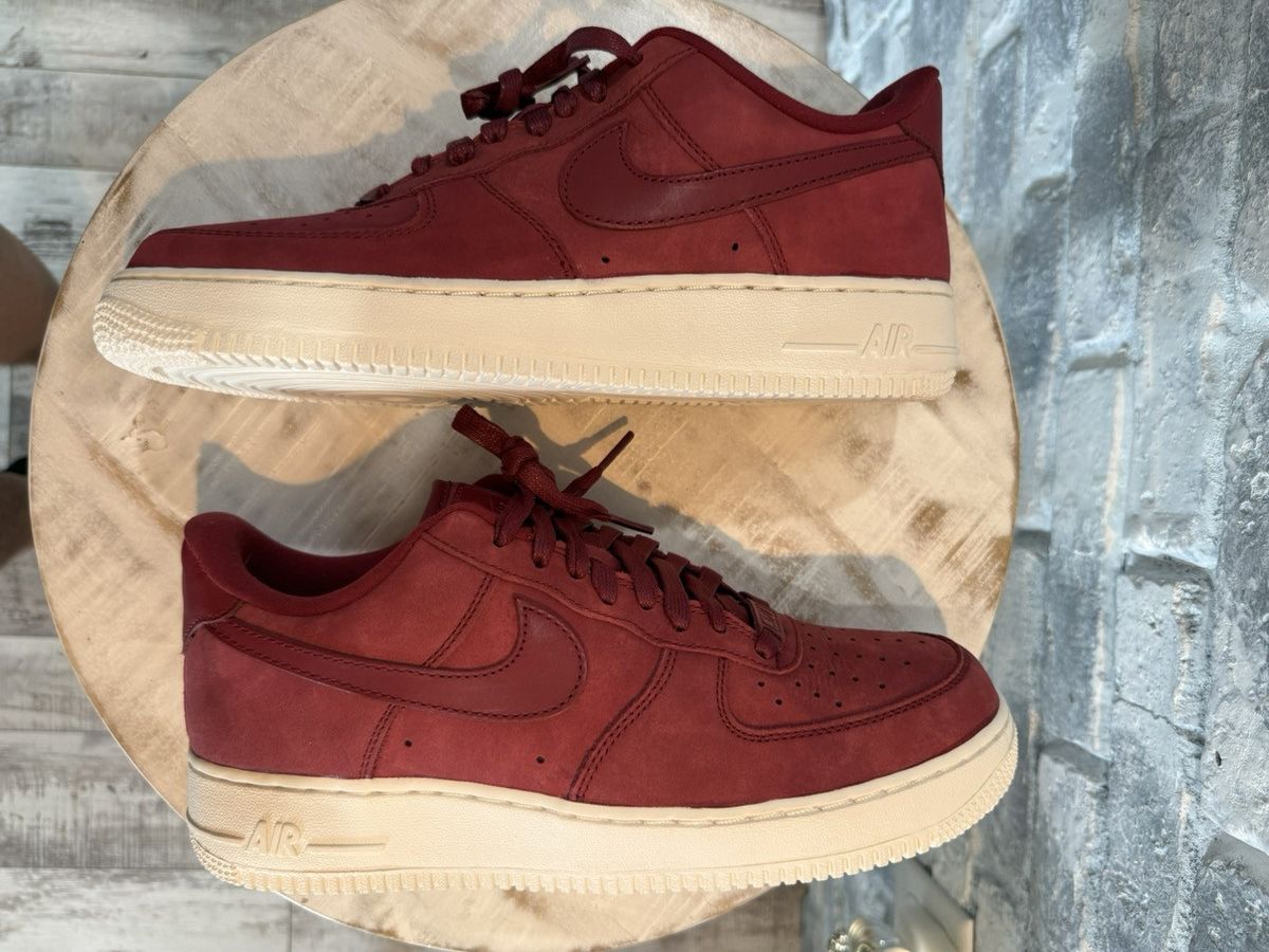 Nike Nike Air Force 1 Premium Team Red Size 9.5m 11w DR9503-600 Size US 11 / IT 41 - 5 Thumbnail