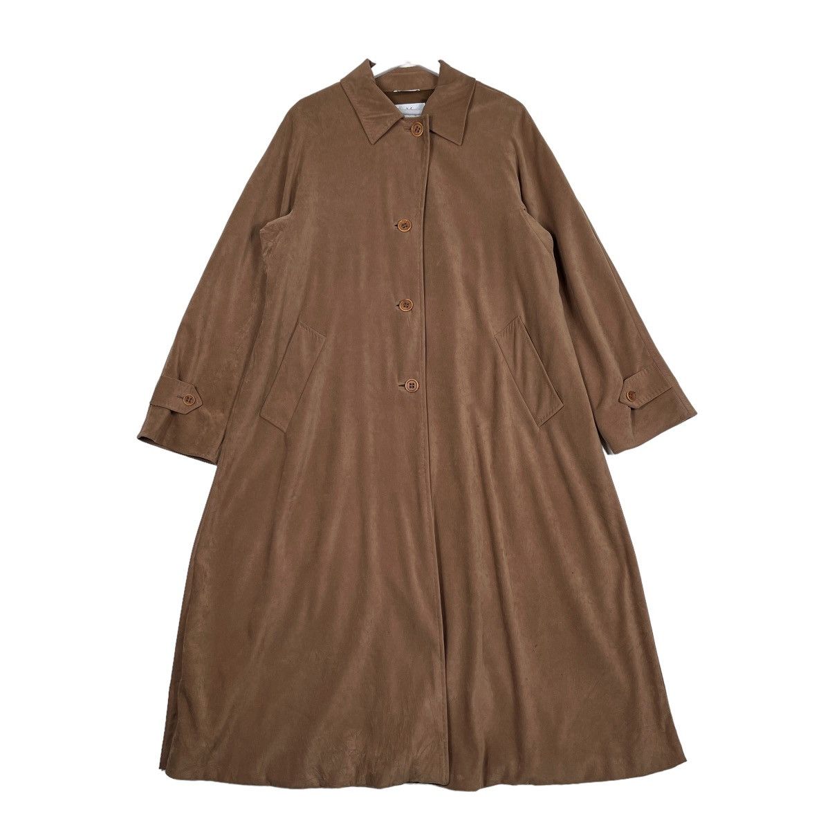 Max Mara 🔥 RICH BROWN MAX MARA OVER COATS MADE IN ITALY Size M / US 6-8 / IT 42-44 - 2 Thumbnail