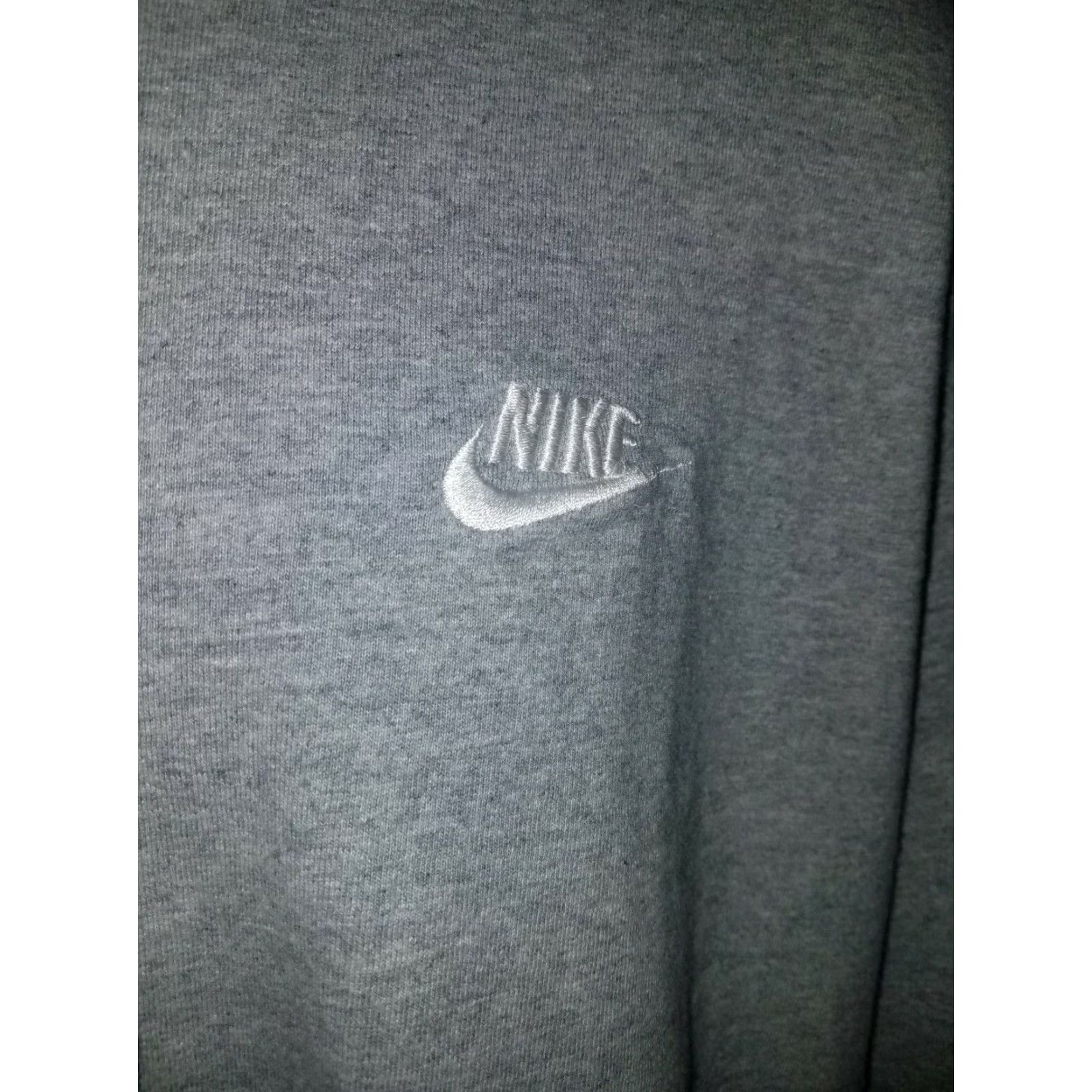 Nike Nike Sweatshirt Men XL Grey Long Sleeve Pullover Mens Size US XL / EU 56 / 4 - 3 Thumbnail