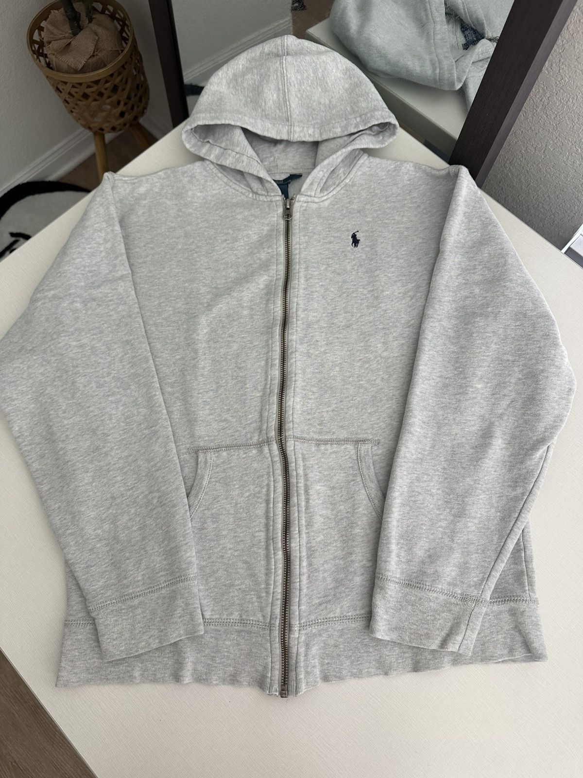 Polo Ralph Lauren × Vintage Vintage 90s Polo Ralph Lauren Zip Up Women’s XL fits Medium Size XL / US 12-14 / IT 48-50 - 7 Thumbnail