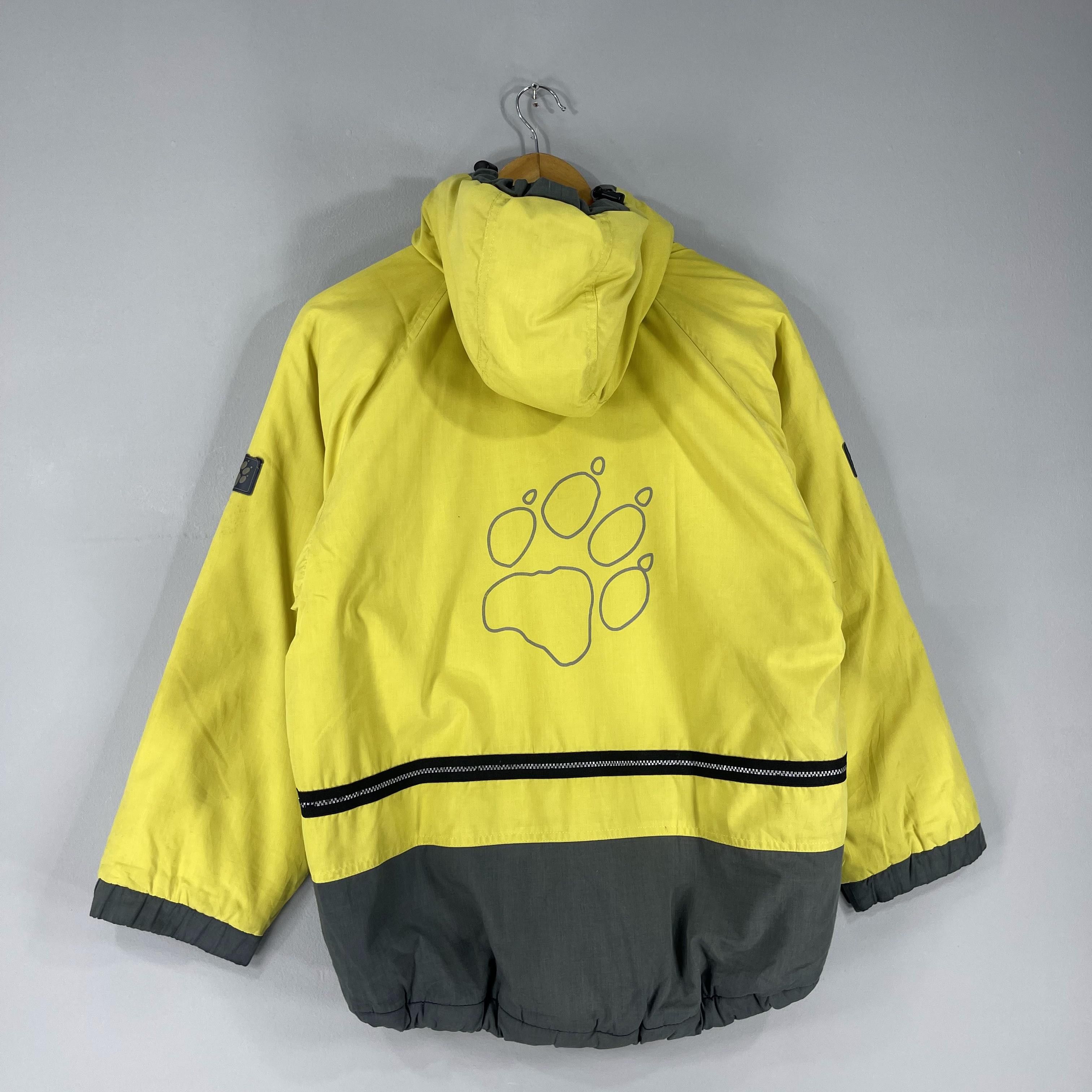 Jack Wolfskin Vintage 90's JACK WOLFSKIN Winter Ski Hoodie Teen Jacket Size US M / EU 48-50 / 2 - 3 Thumbnail