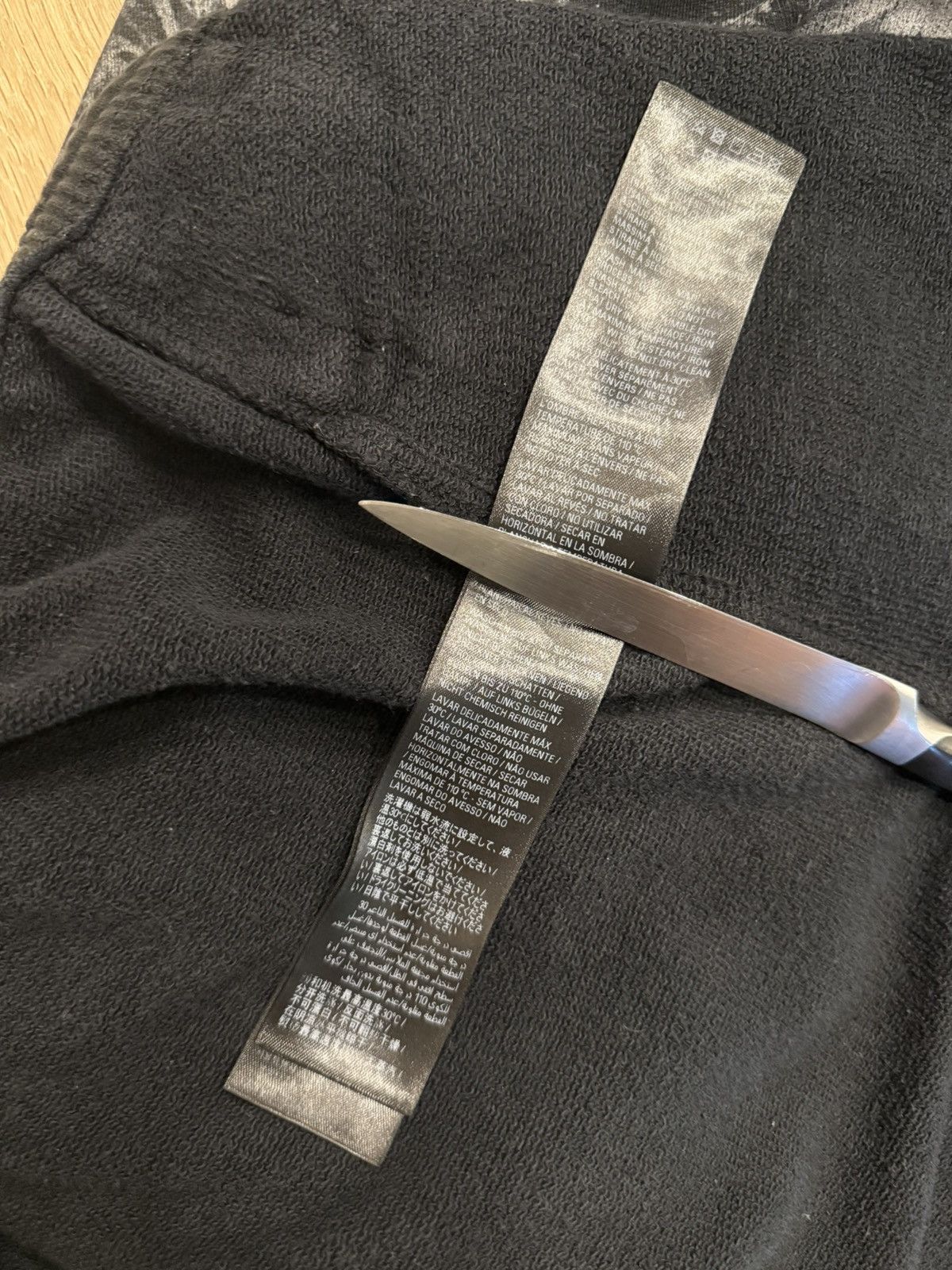 Balenciaga Balenciaga Black Skater Graffiti Sweatpants Size US 32 / EU 48 - 7 Thumbnail