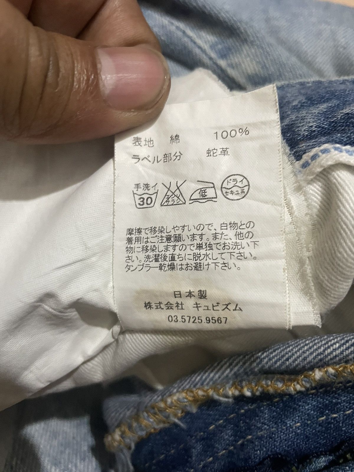 Visvim Vintage Visvim Selvedge Aging Distresed Rework Size US 33 - 24 Thumbnail