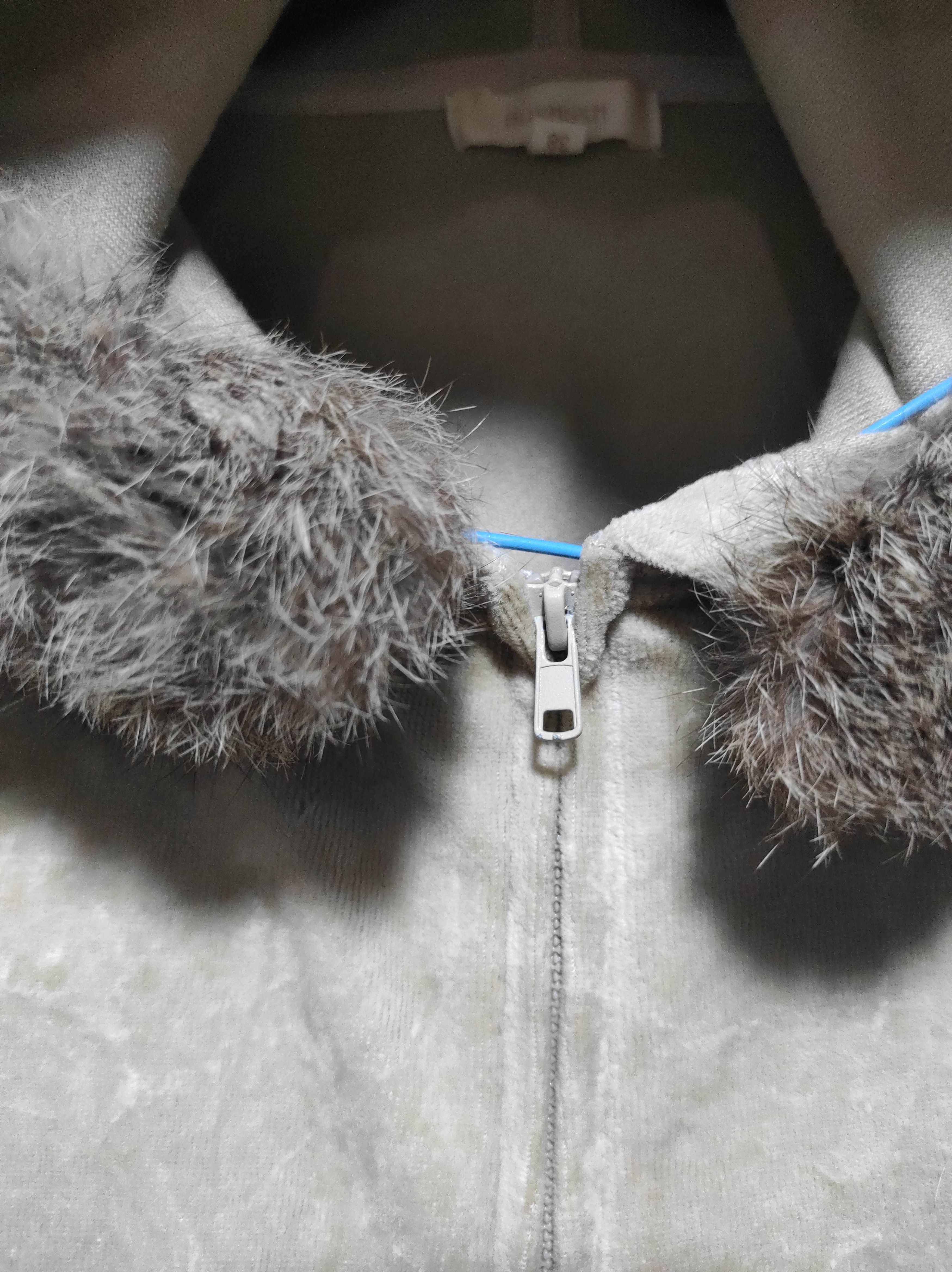 Hysteric Glamour HUs Hush Zipper Fur Hoodie i6w9 Lgb Style Size S / US 4 / IT 40 - 6 Thumbnail