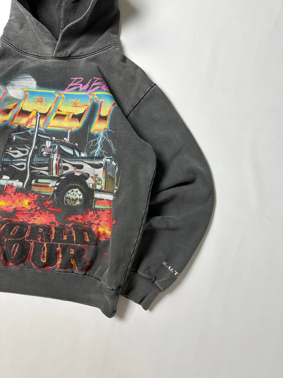 Vintage Bad Bunny Last World Tour Merch EI Ultimo Tour Del Mundo Size US S / EU 44-46 / 1 - 4 Thumbnail