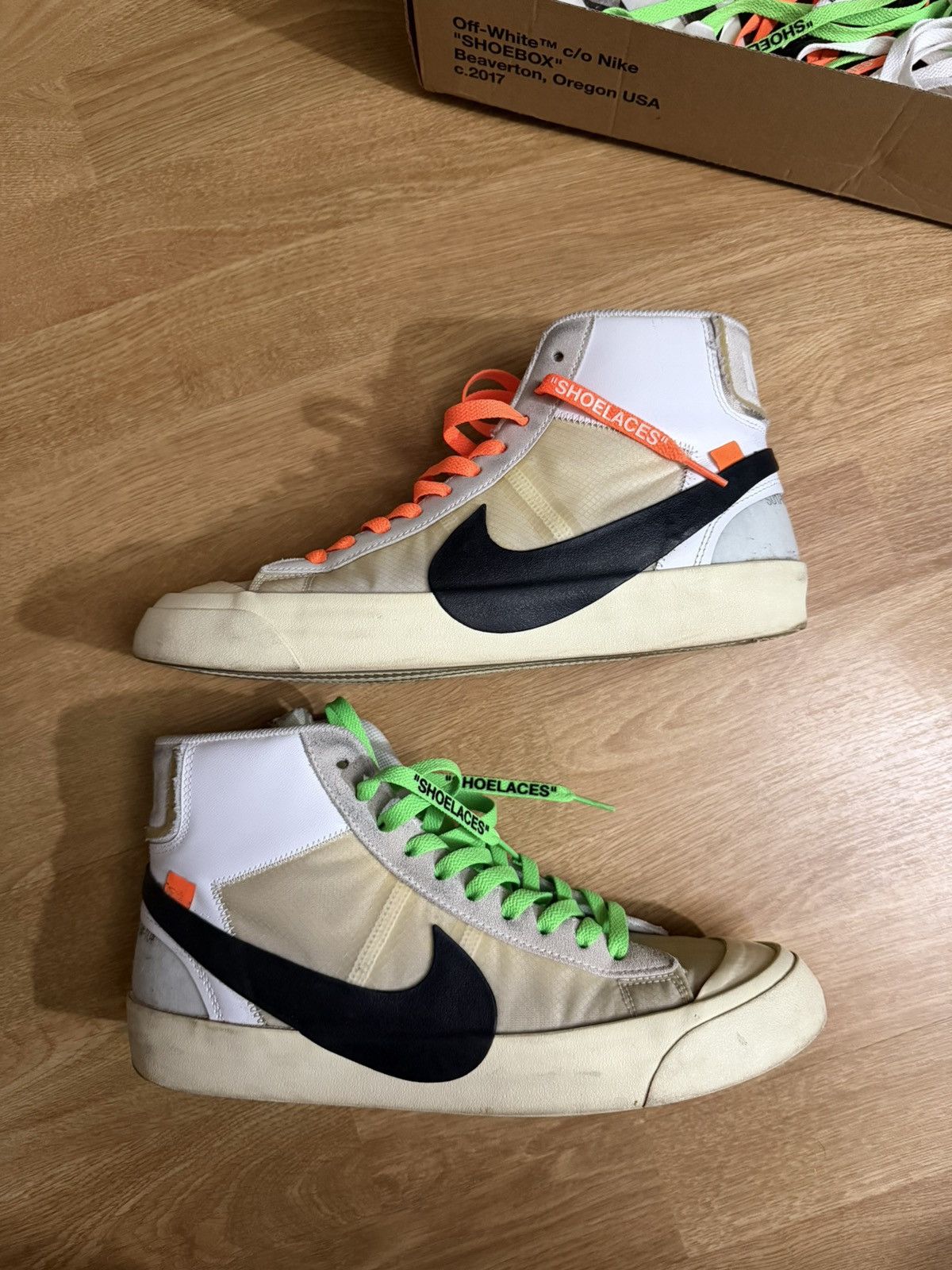 Nike × Off-White Nike Off White Blazer The Ten OG Size 10 Size US 10 / EU 43 - 2 Thumbnail