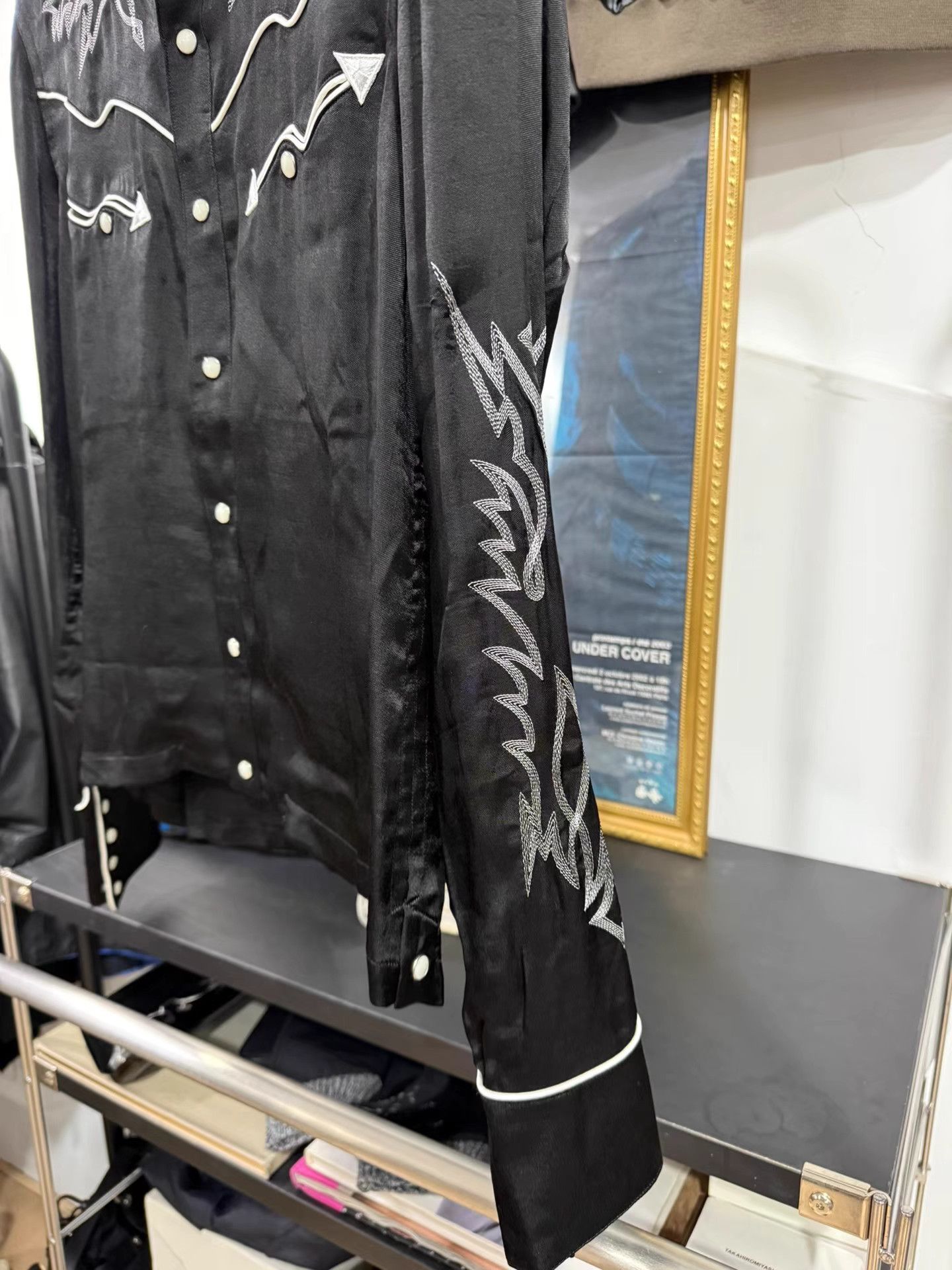 Takahiromiyashita The Soloist. The Soloist 18SS Western Shirt Jewel Buttons K20 Size US S / EU 44-46 / 1 - 4 Thumbnail