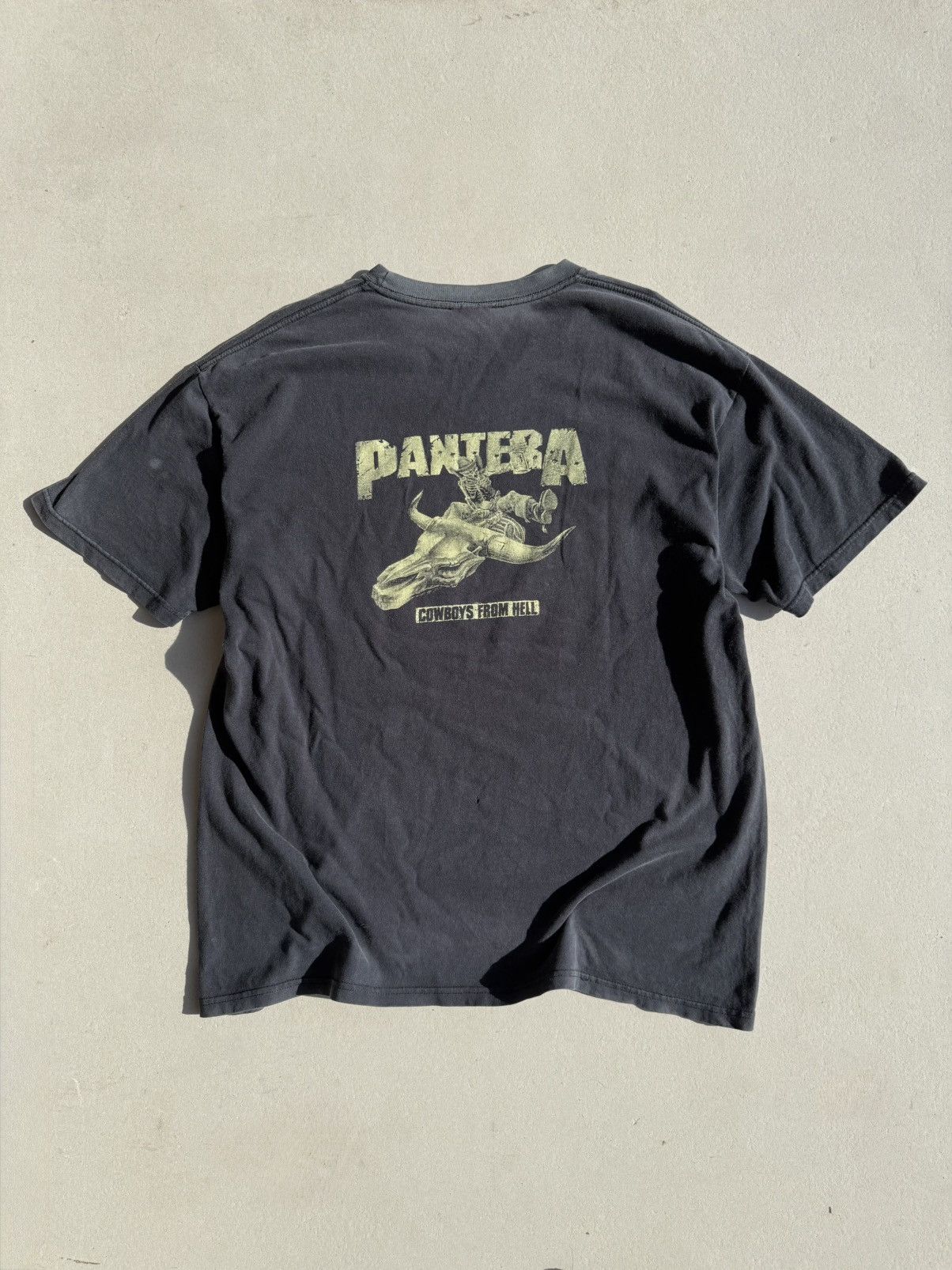 Other Pantera Vintage Tee Size US XL / EU 56 / 4 - 5 Thumbnail
