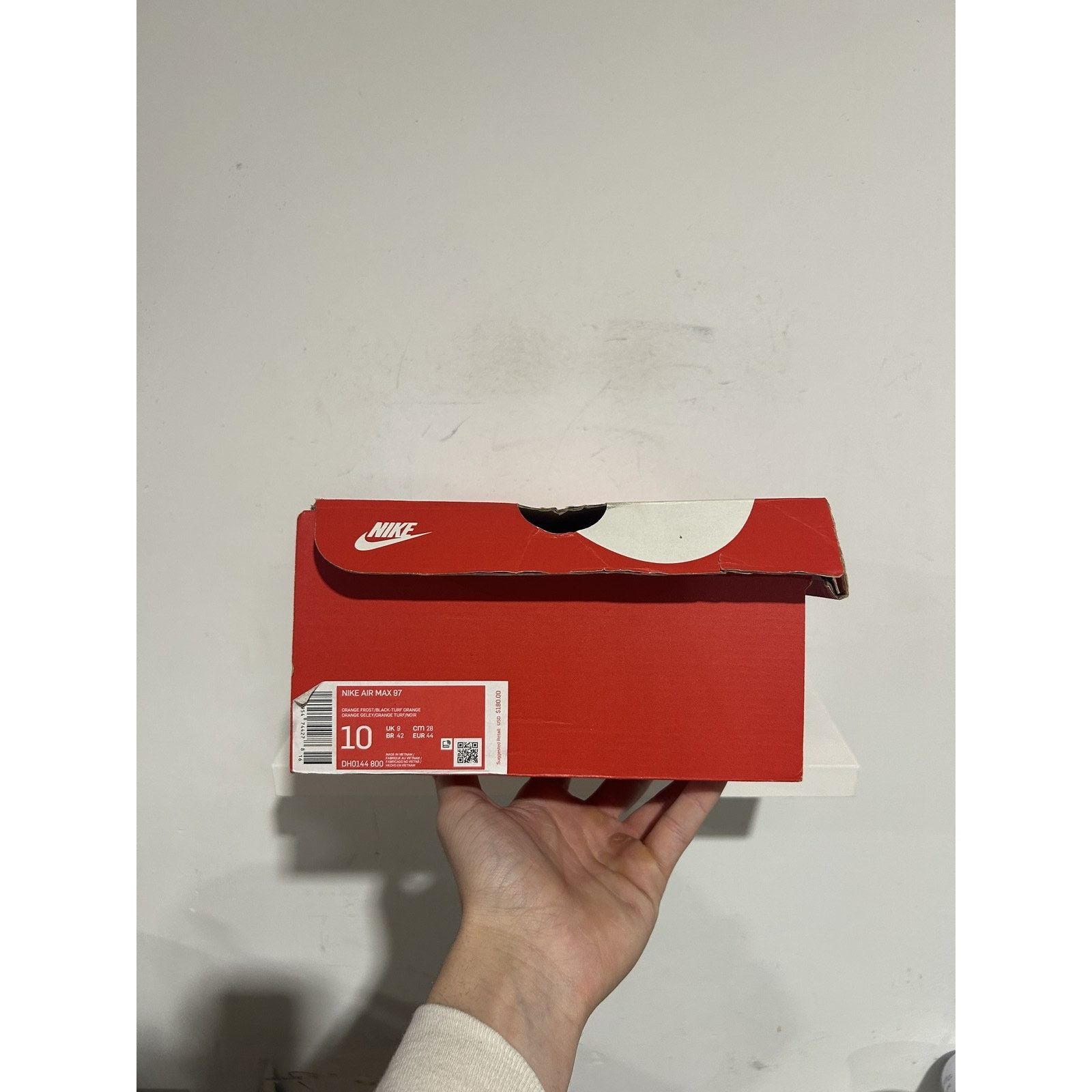 Nike NIKE AIR MAX 97 CITY SPECIAL LOS ANGELES SIZE 10 PREOWNED Size US 10 / EU 43 - 7 Thumbnail