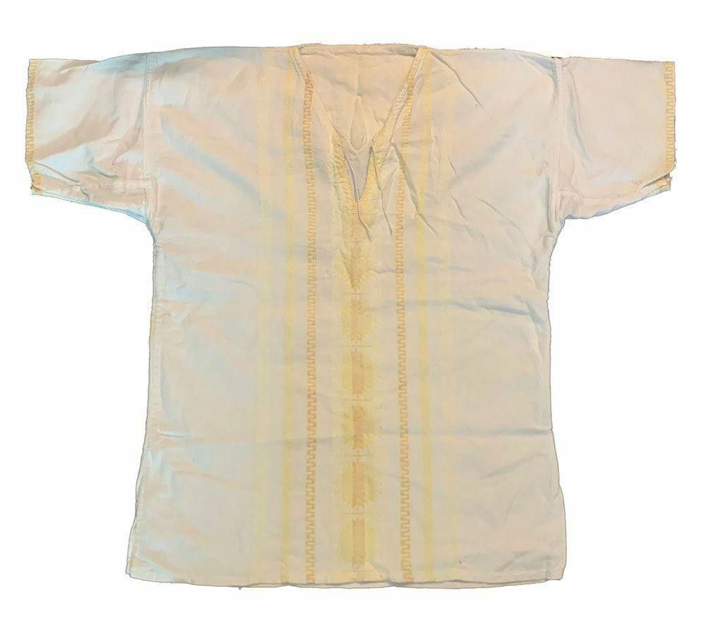 Designer New White Hand Made Shirt L Size L / US 10 / IT 46 - 5 Thumbnail