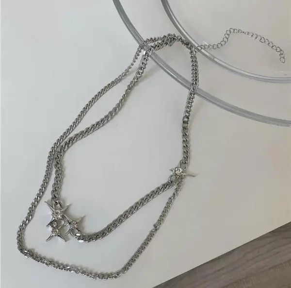 Jewelry STAR y2k Pendant Necklace Size ONE SIZE - 3 Thumbnail