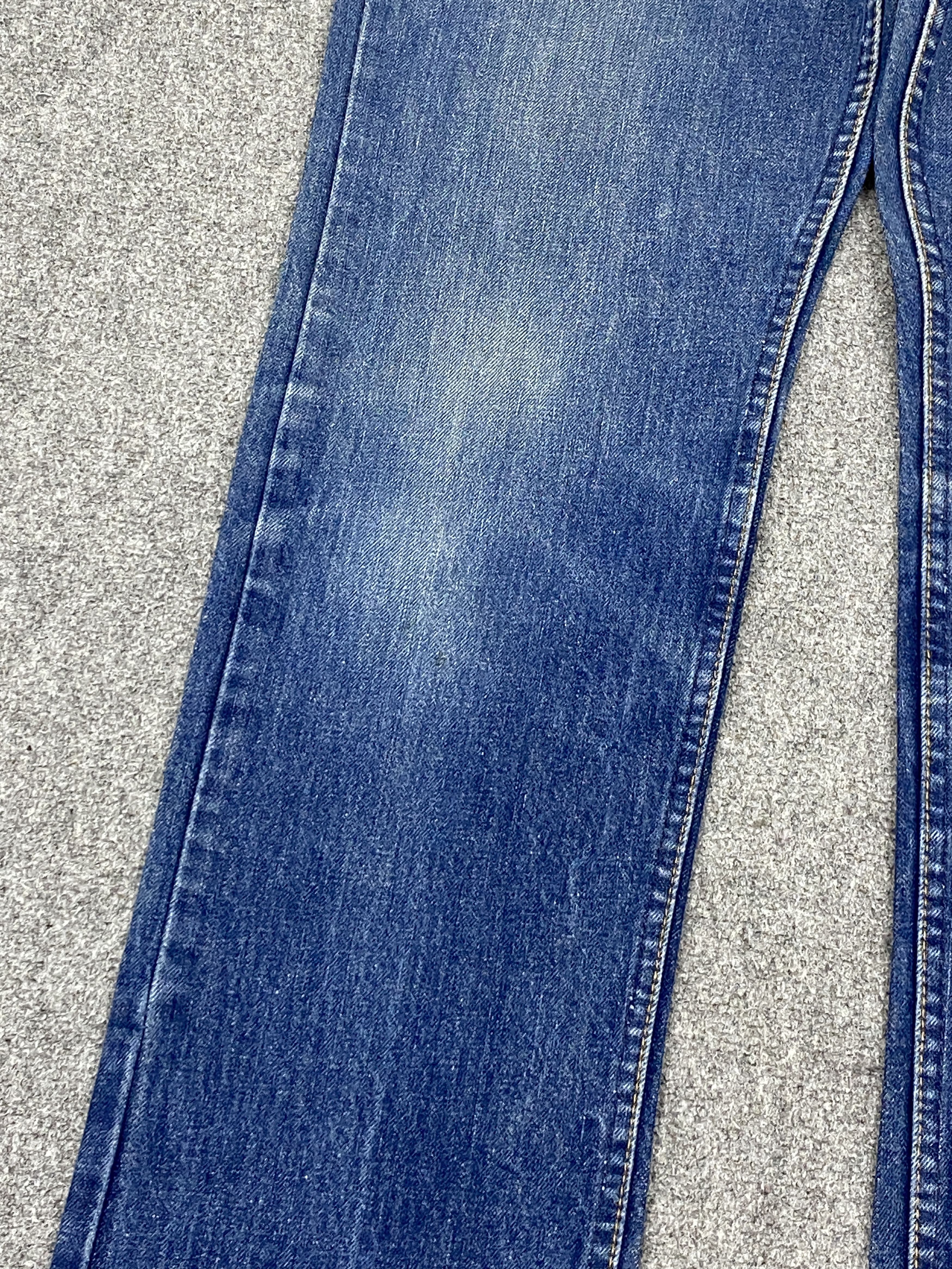 Levi's Vintage 80s Levis 519 Orange Tab Flared Denim DP2737 Size US 31 - 12 Thumbnail