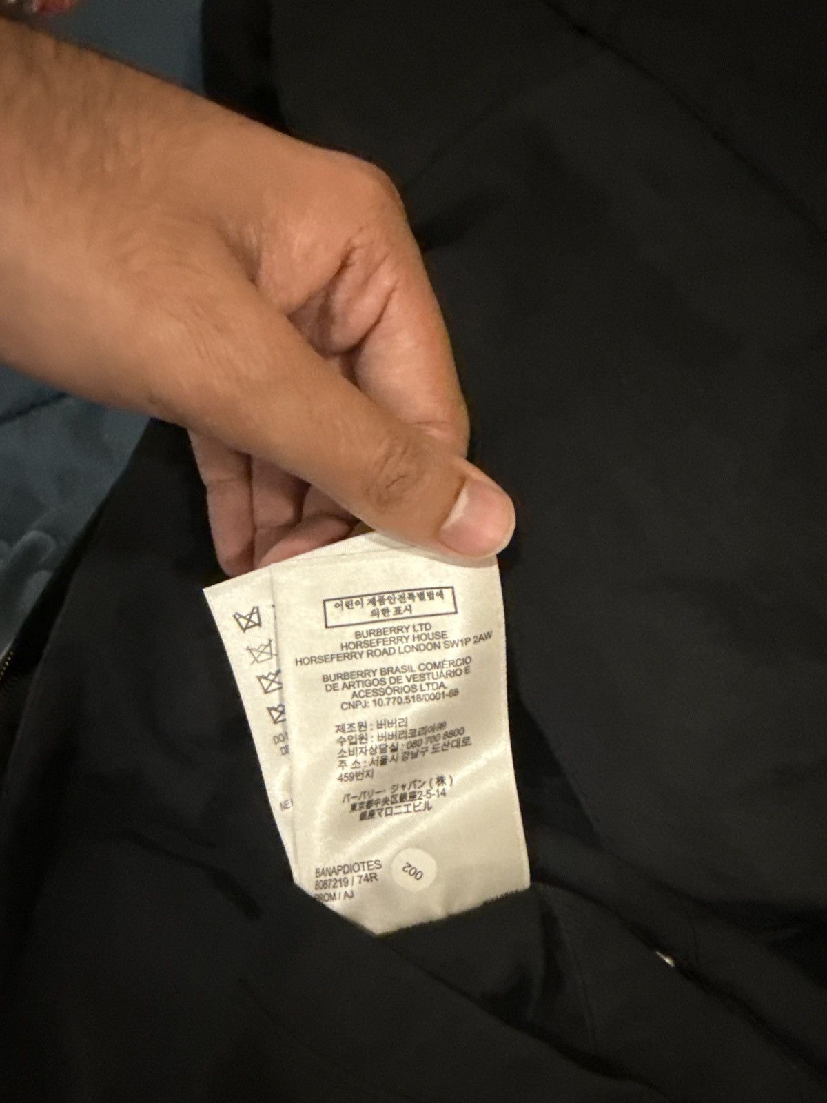 Burberry Burberry Reversible Check Jacket Size US L / EU 52-54 / 3 - 10 Thumbnail