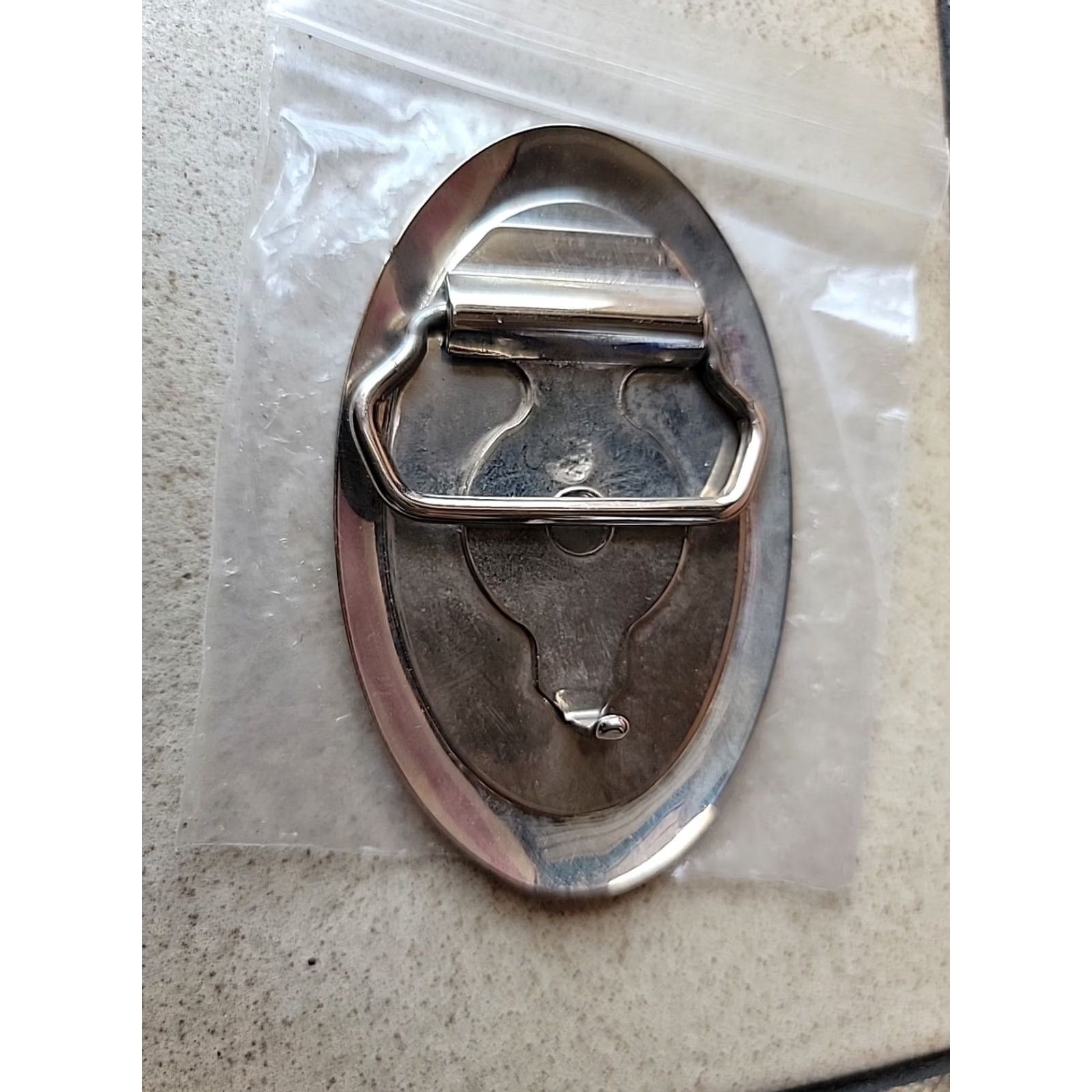 Vintage Conrail Railroad RR Belt Buckle Silver Size ONE SIZE - 2 Thumbnail