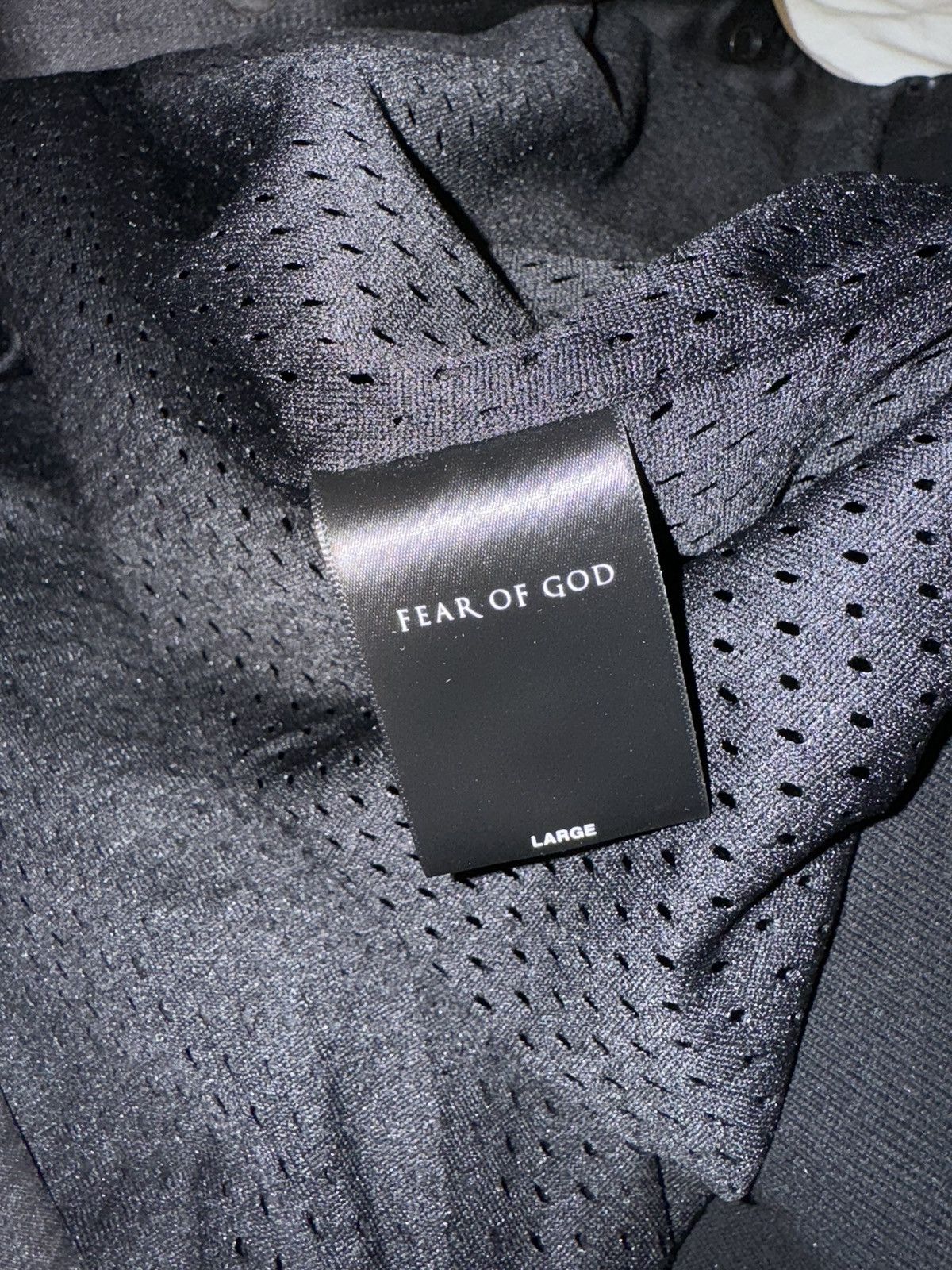 Fear of God Fear of God Edison Chen Fifth Collection Singapore exclusive Size US L / EU 52-54 / 3 - 4 Thumbnail