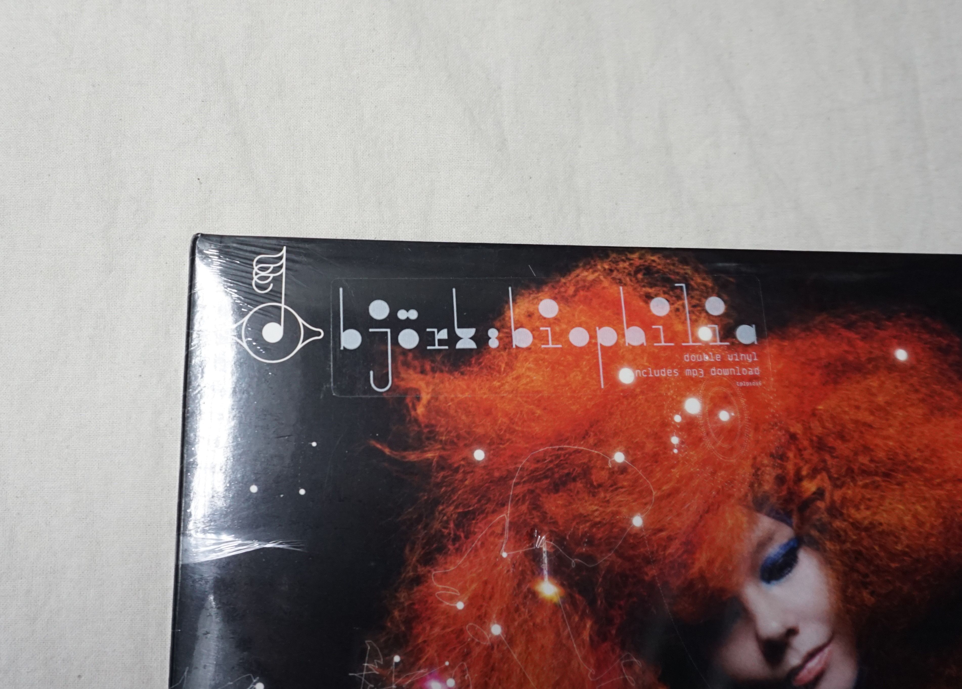 Vintage Björk Biophilia Vinyl Size ONE SIZE - 2 Thumbnail