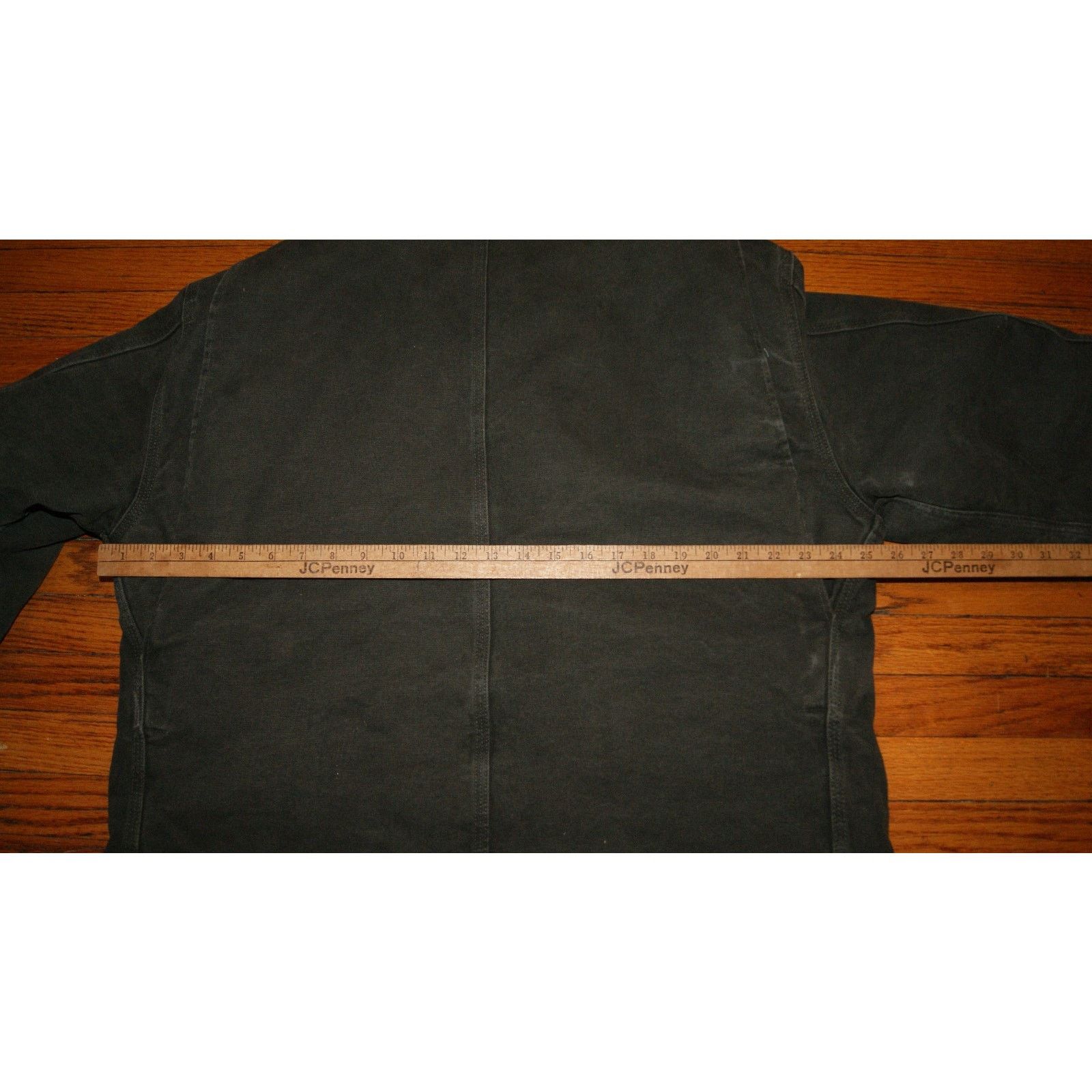 Carhartt VTG Carhartt Moss Green Quilted Jacket Mens XL Canvas Coat Size US XL / EU 56 / 4 - 8 Thumbnail