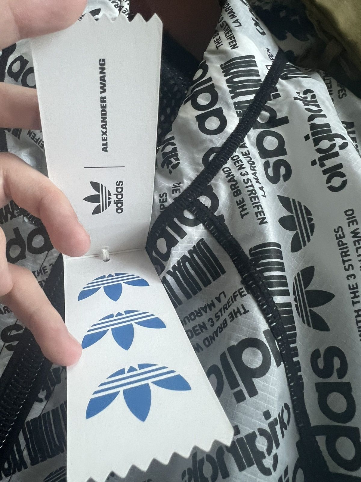 Alexander Wang Alexander wang x adidas windbreaker Size US L / EU 52-54 / 3 - 5 Thumbnail